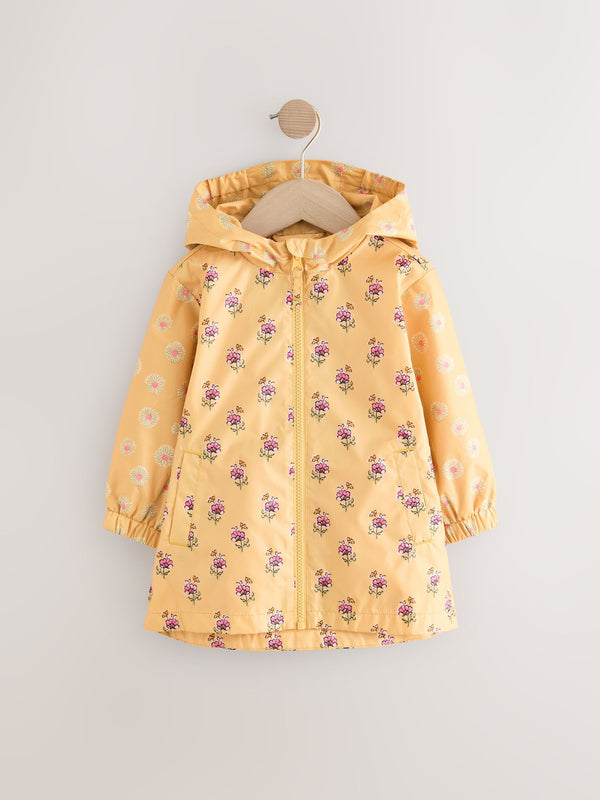 Multi Pink Shower Resistant Printed Cagoule Jacket (3mths-7yrs)