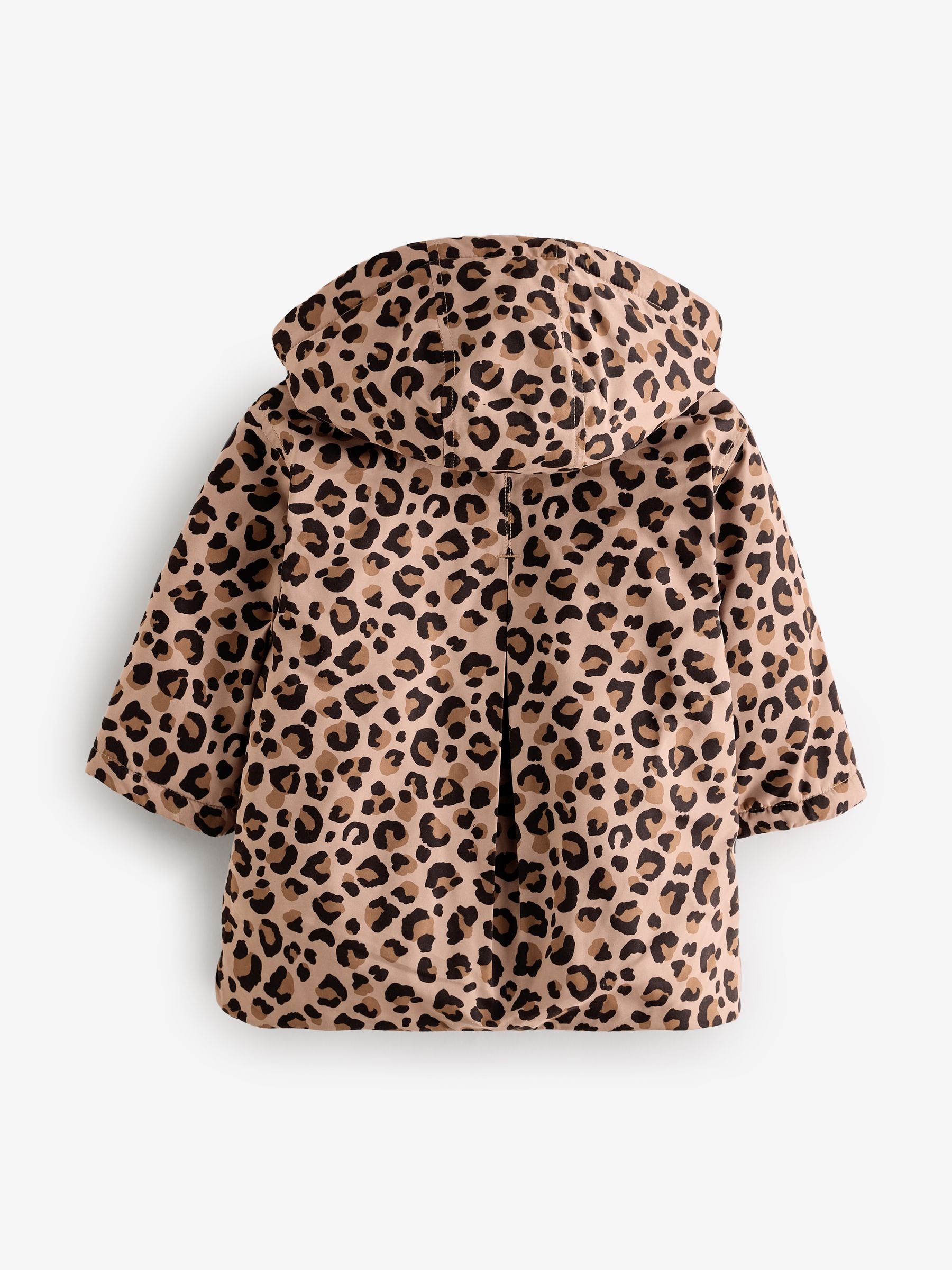 Animal Print Shower Resistant AOP Coat (3mths-7yrs)