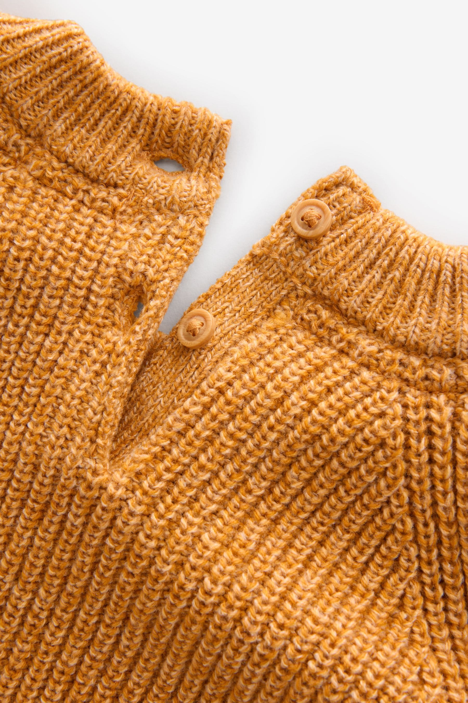 Yellow Knitted Jumper (3mths-7yrs)