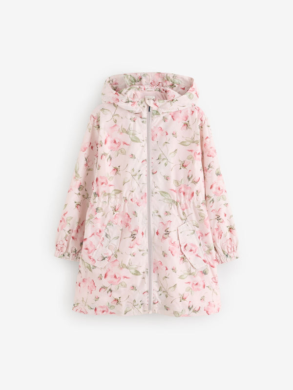 Multi Pink Shower Resistant Cagoule Jacket (3-16yrs)