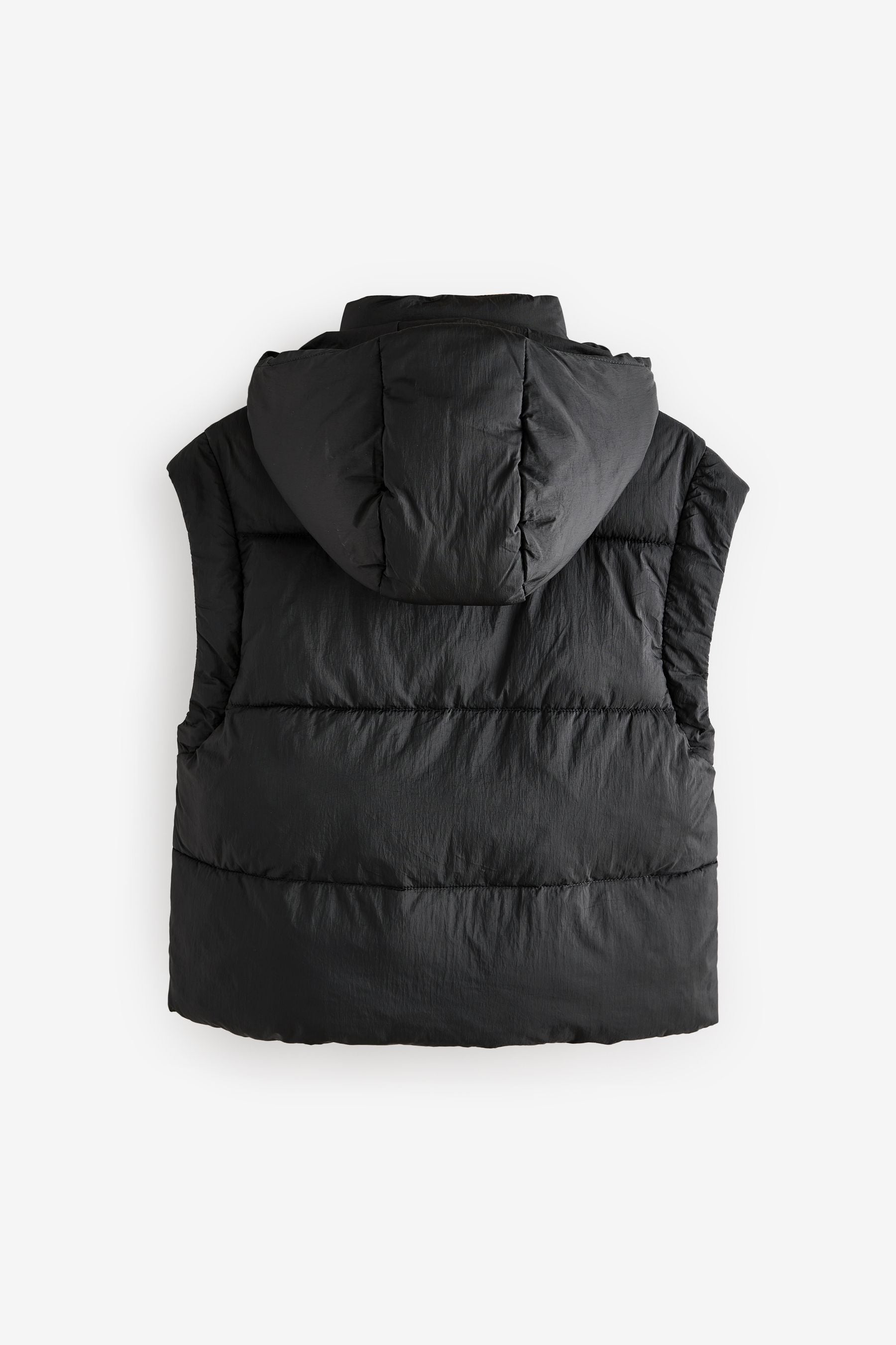 Black Oversize Gilet (3-16yrs)