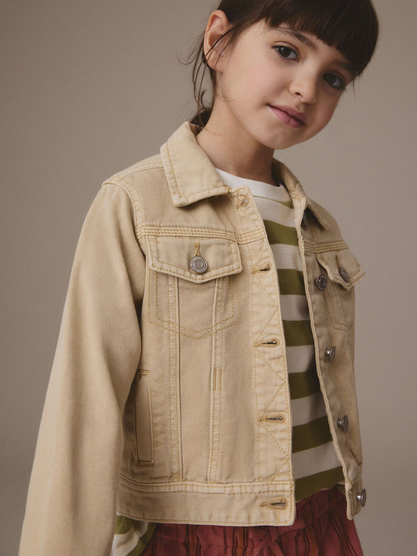 Stone Western 100% Cotton Jacket (3-16yrs)