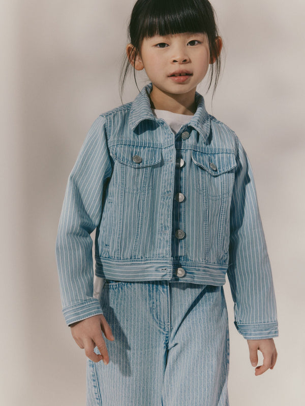 Blue Western 100% Cotton Jacket (3-16yrs)