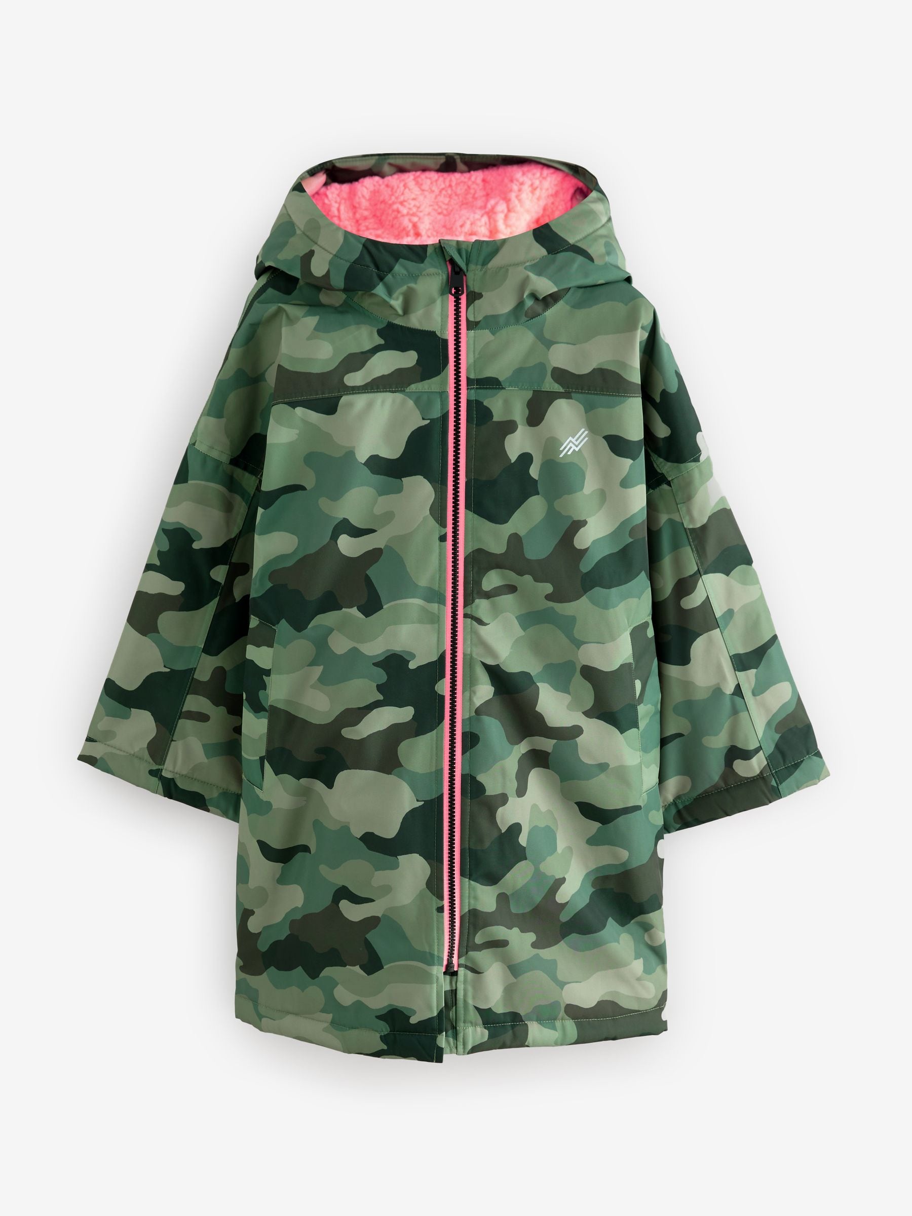 Camouflage Waterproof Changing Robe (3-16yrs)