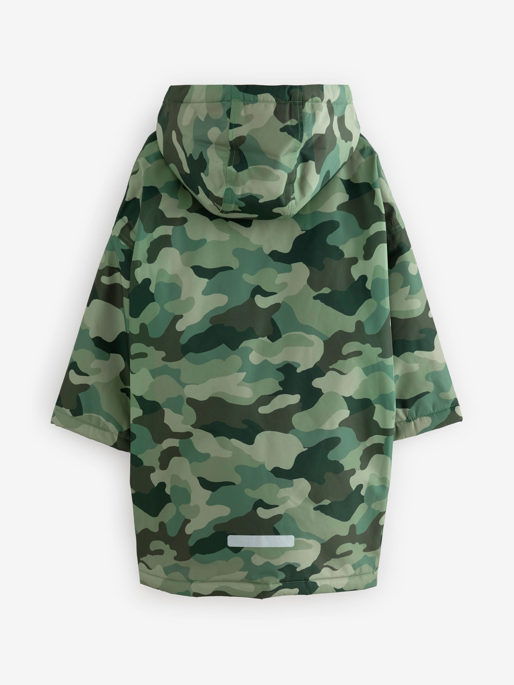 Camouflage Waterproof Changing Robe (3-16yrs)