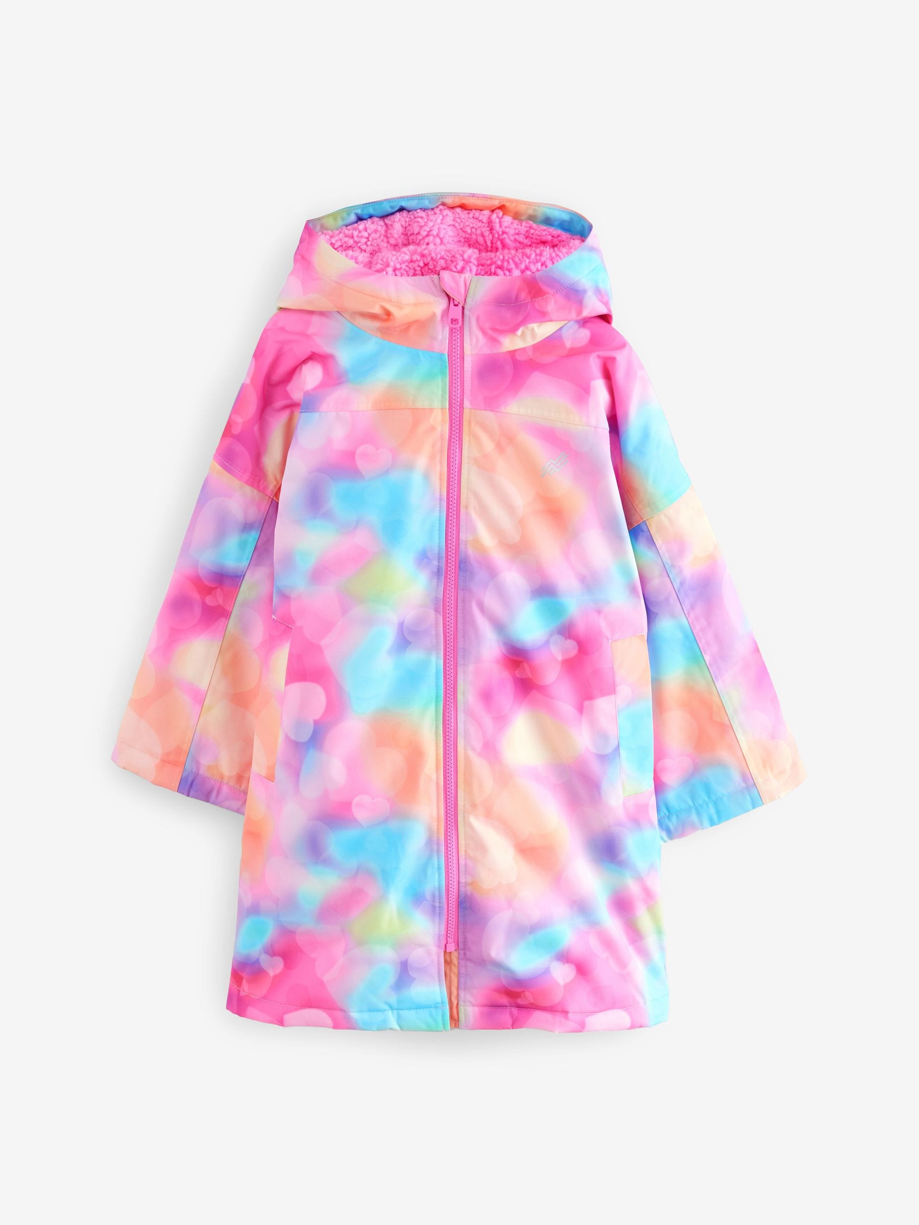 Pink Waterproof Changing Robe (3-16yrs)