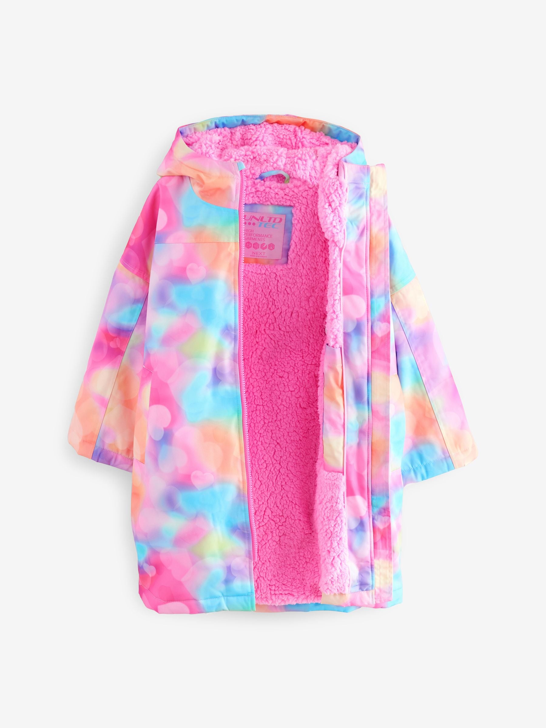 Pink Waterproof Changing Robe (3-16yrs)