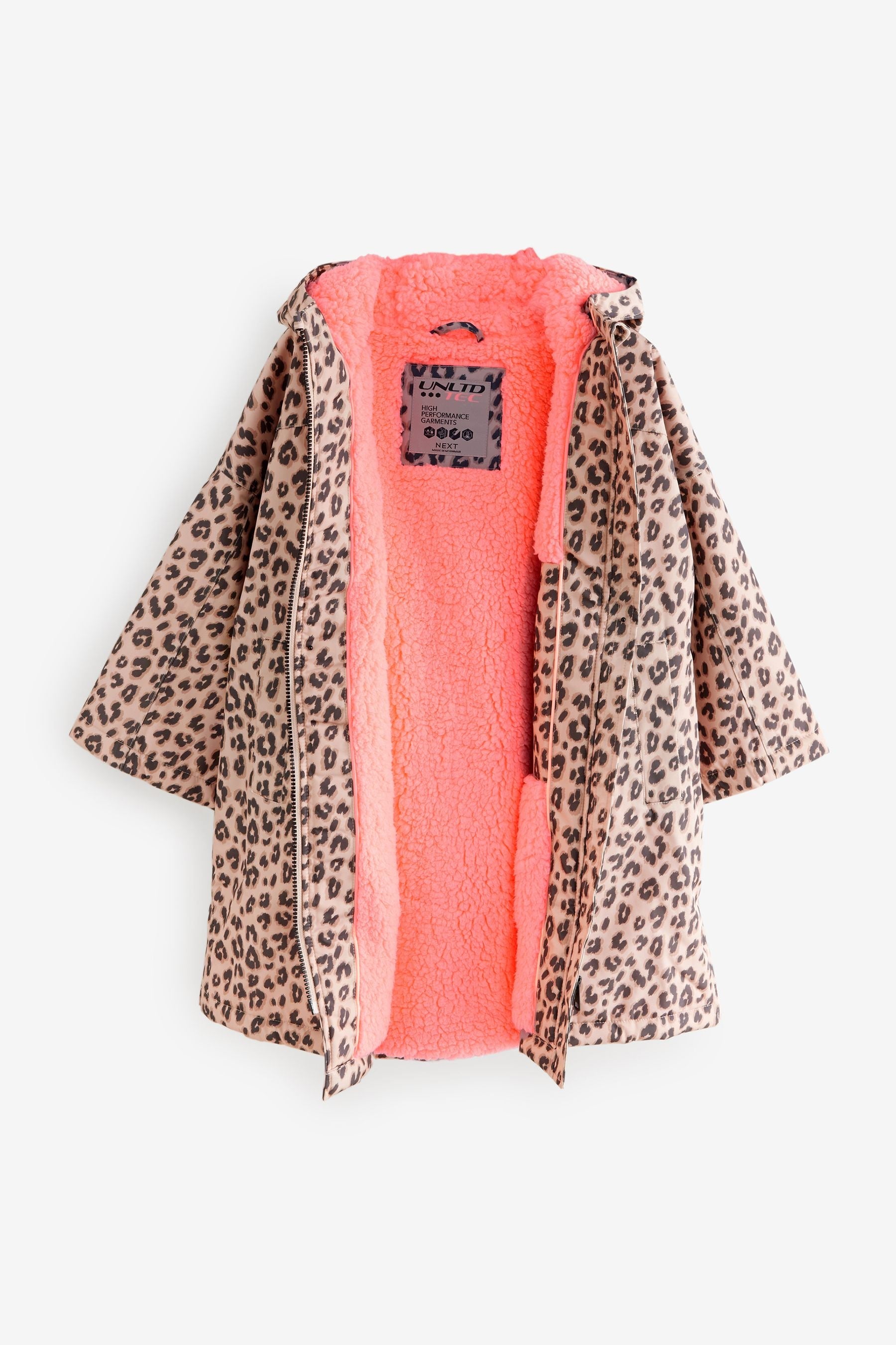 Animal Waterproof Changing Robe (3-16yrs)