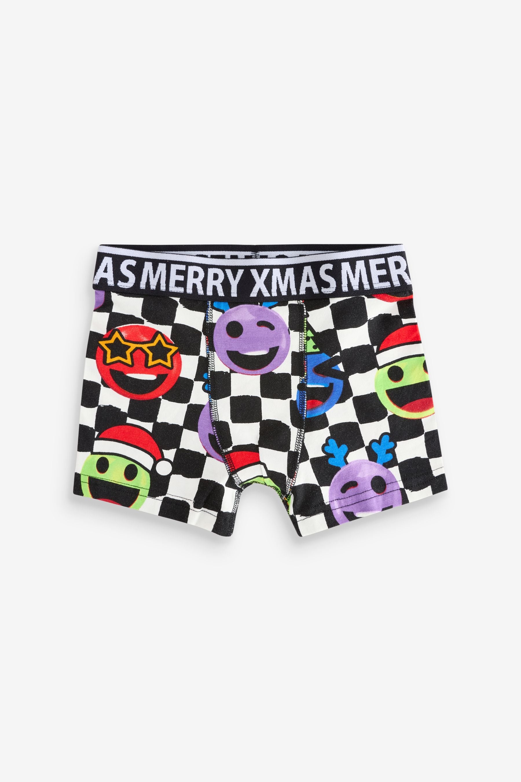 Christmas Print 2 Pack Trunks (2-16yrs)