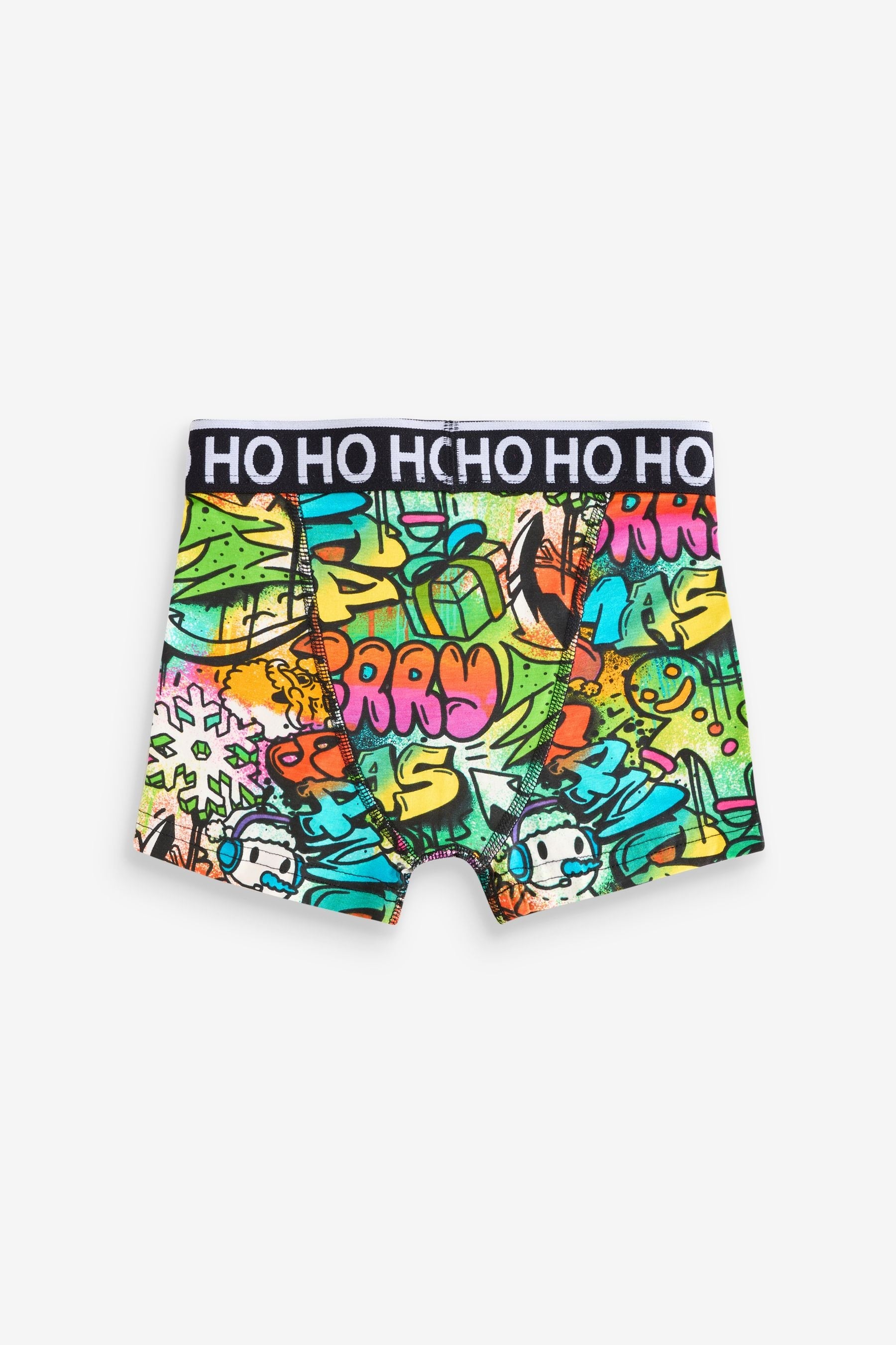 Christmas Print 2 Pack Trunks (2-16yrs)