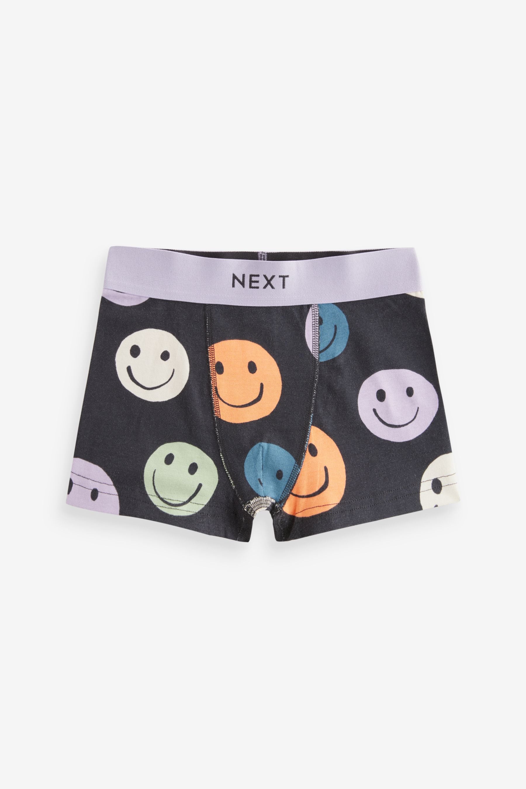 Check Smile Trunks 5 Pack (2-16yrs)