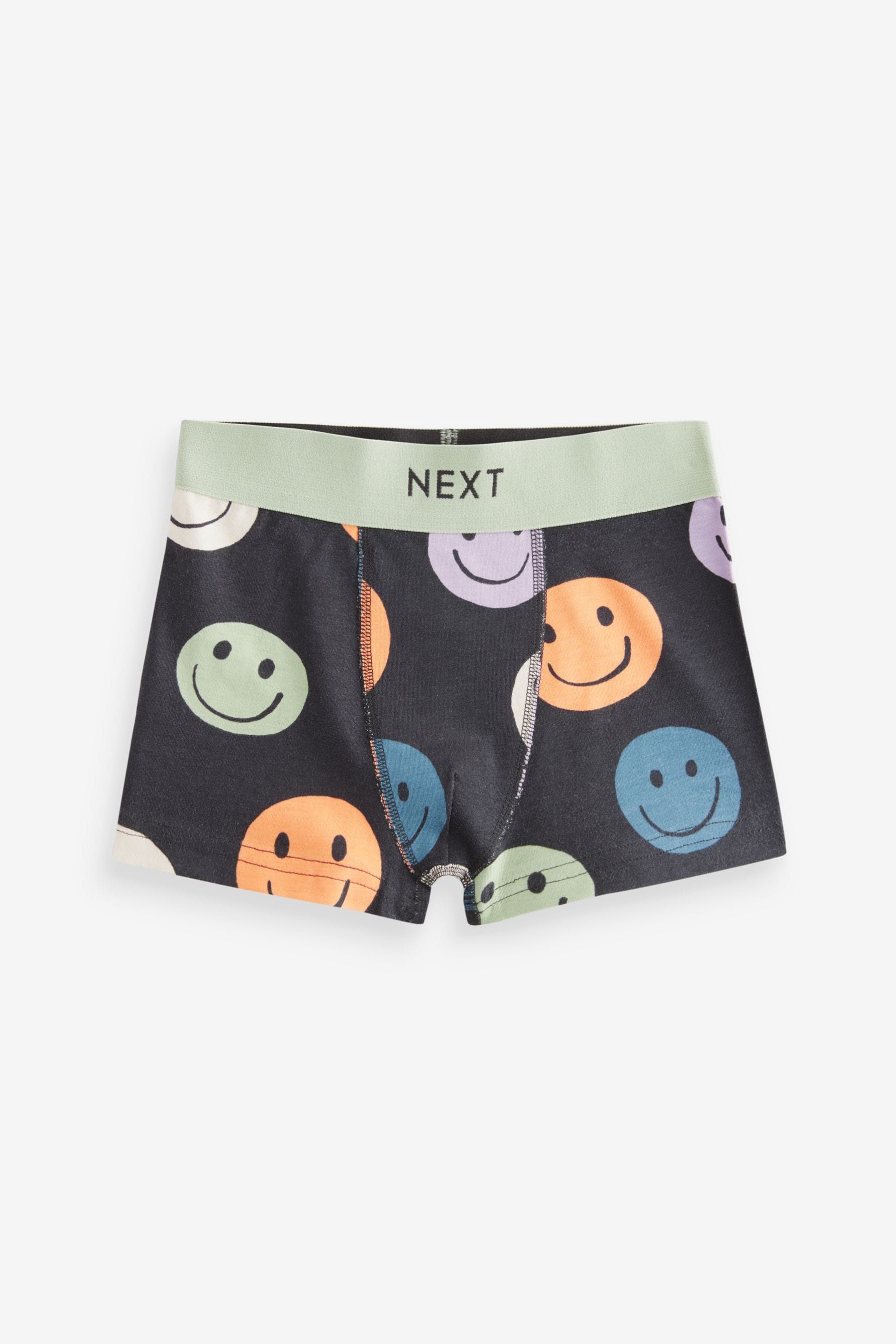 Check Smile Trunks 5 Pack (2-16yrs)