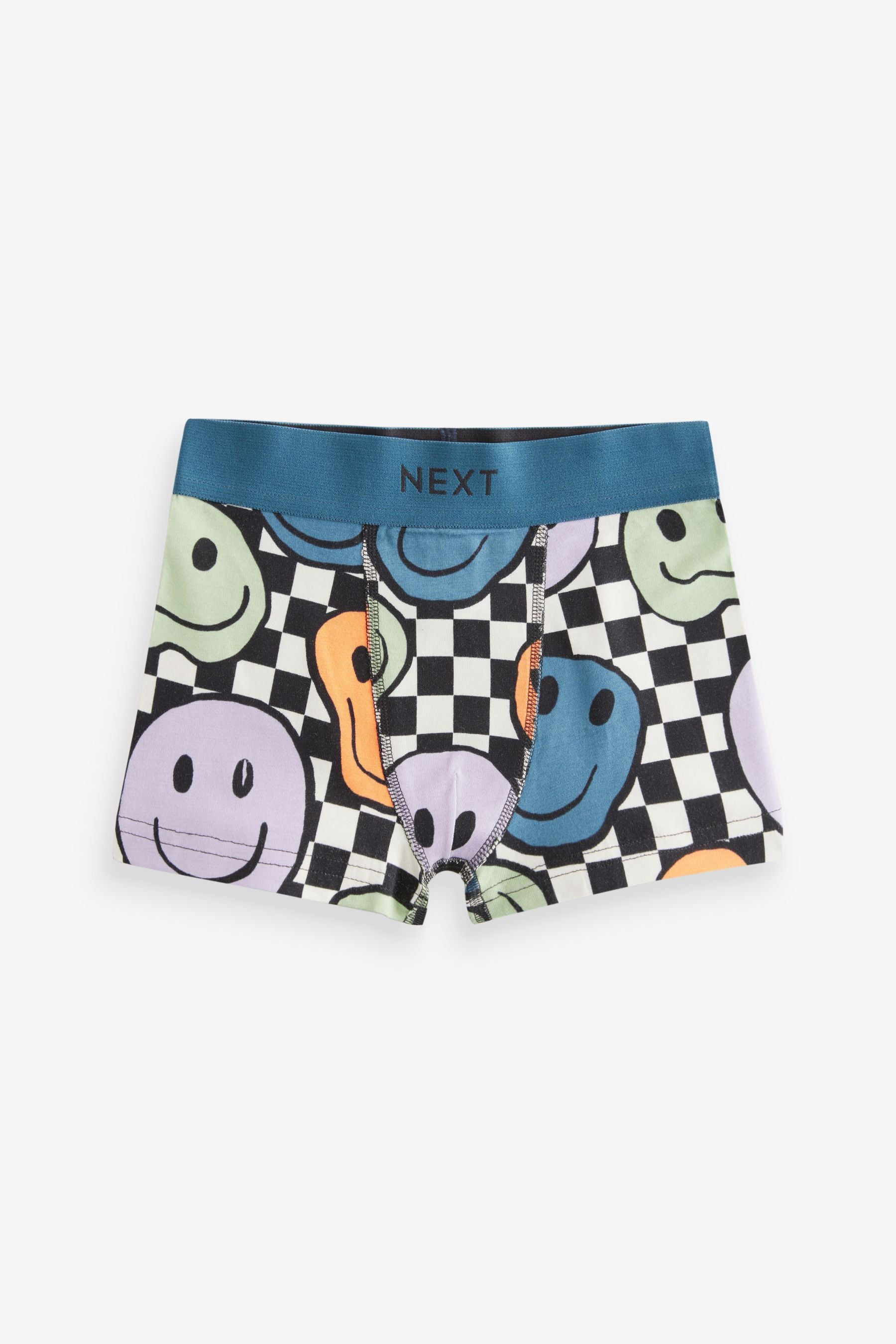 Check Smile Trunks 5 Pack (2-16yrs)