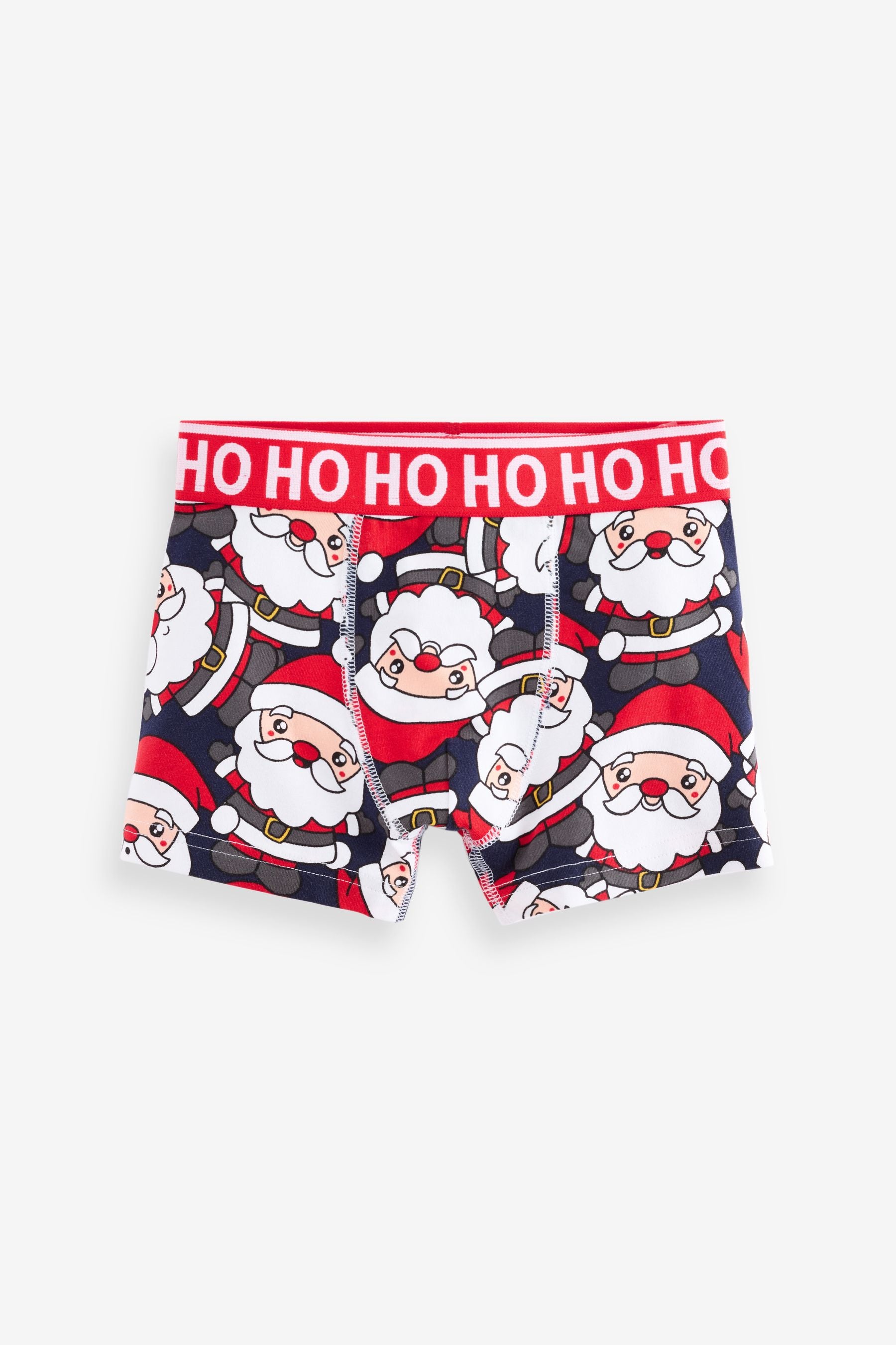 Christmas Print Trunks 3 Pack (1.5-16yrs)