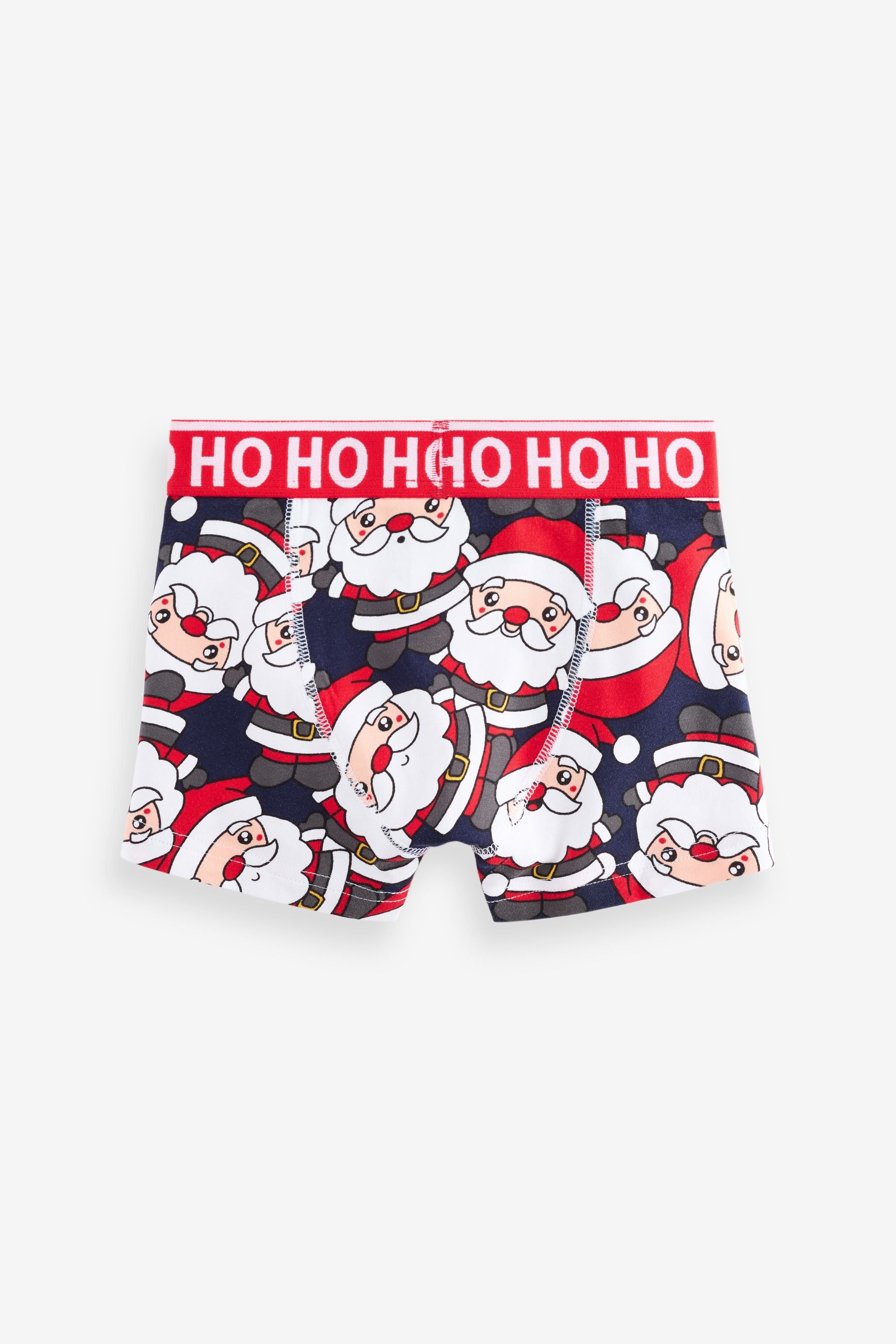 Christmas Print Trunks 3 Pack (1.5-16yrs)