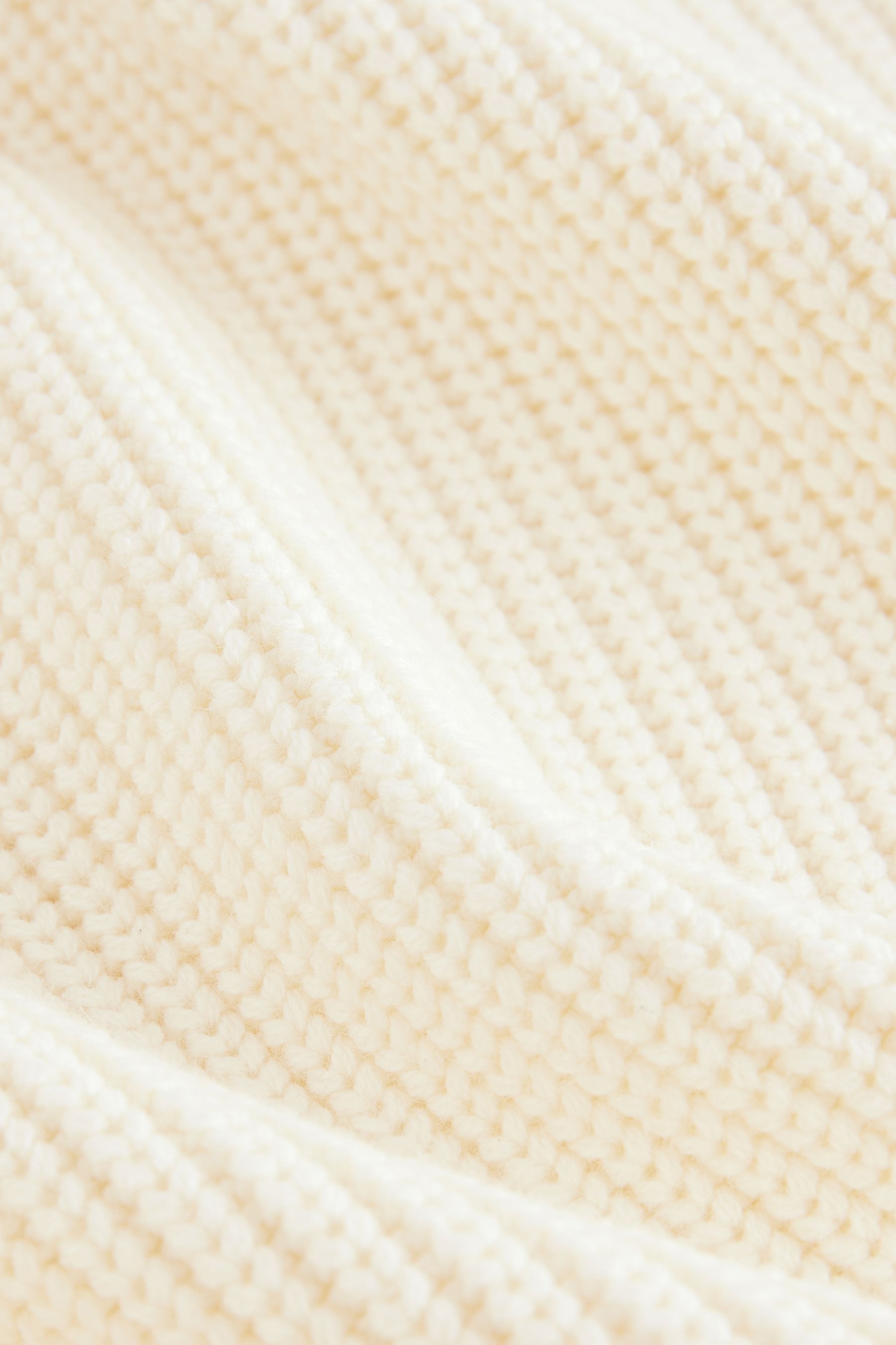 Cream Knitted Jumper (3-16yrs)