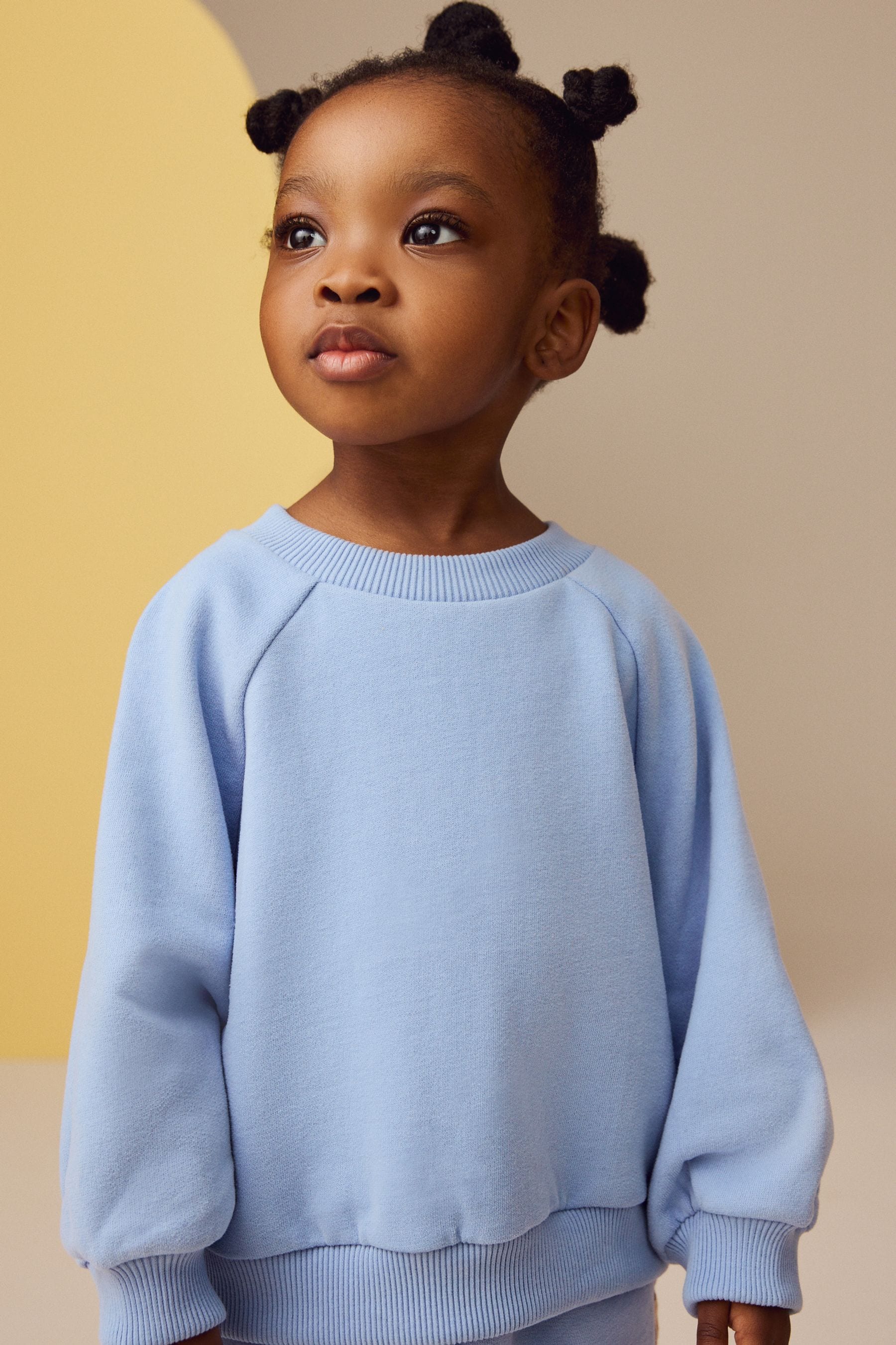 Blue Crew Sweatshirt (3mths-7yrs)