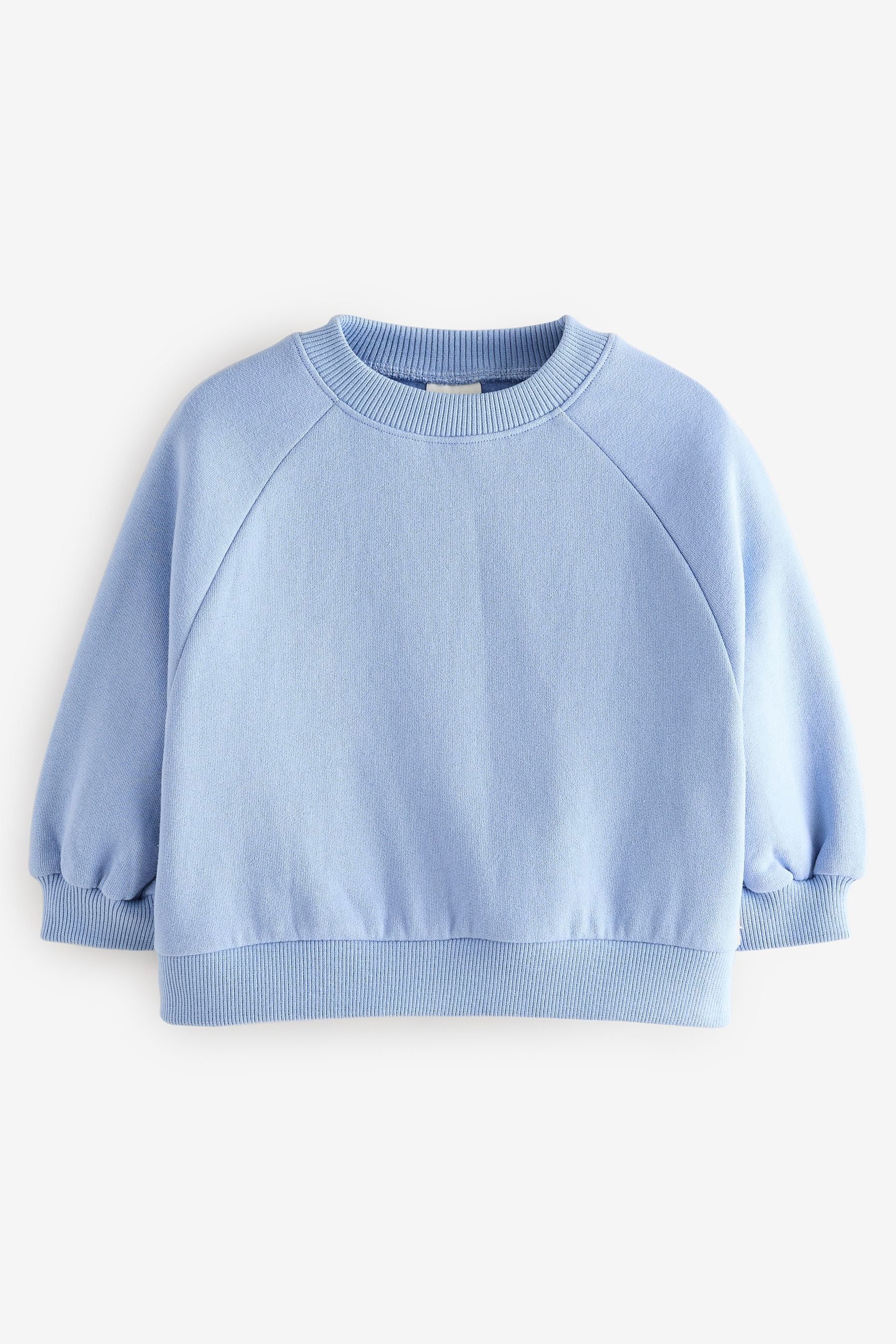 Blue Crew Sweatshirt (3mths-7yrs)