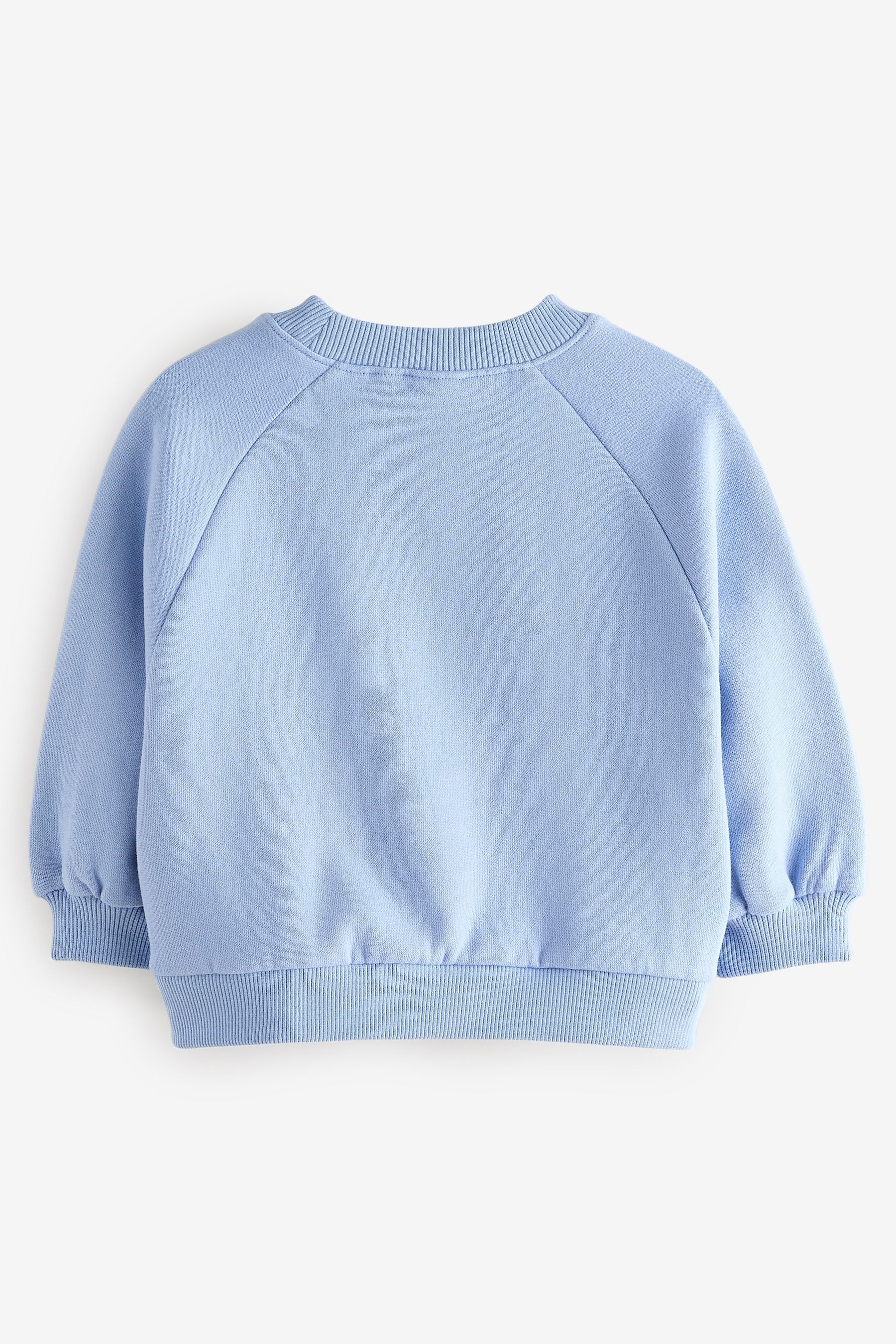 Blue Crew Sweatshirt (3mths-7yrs)