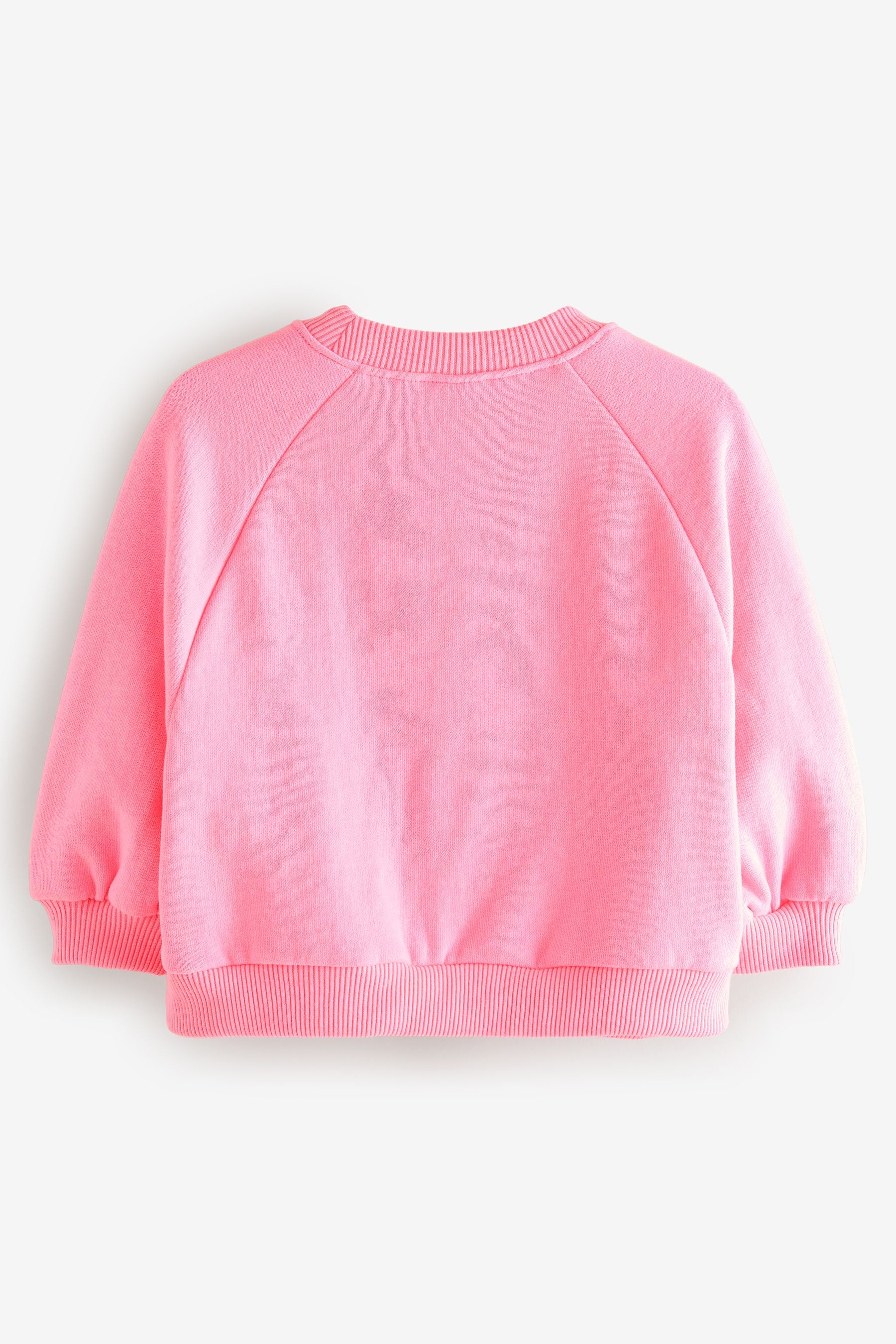 Pink Crew Sweatshirt (3mths-7yrs)