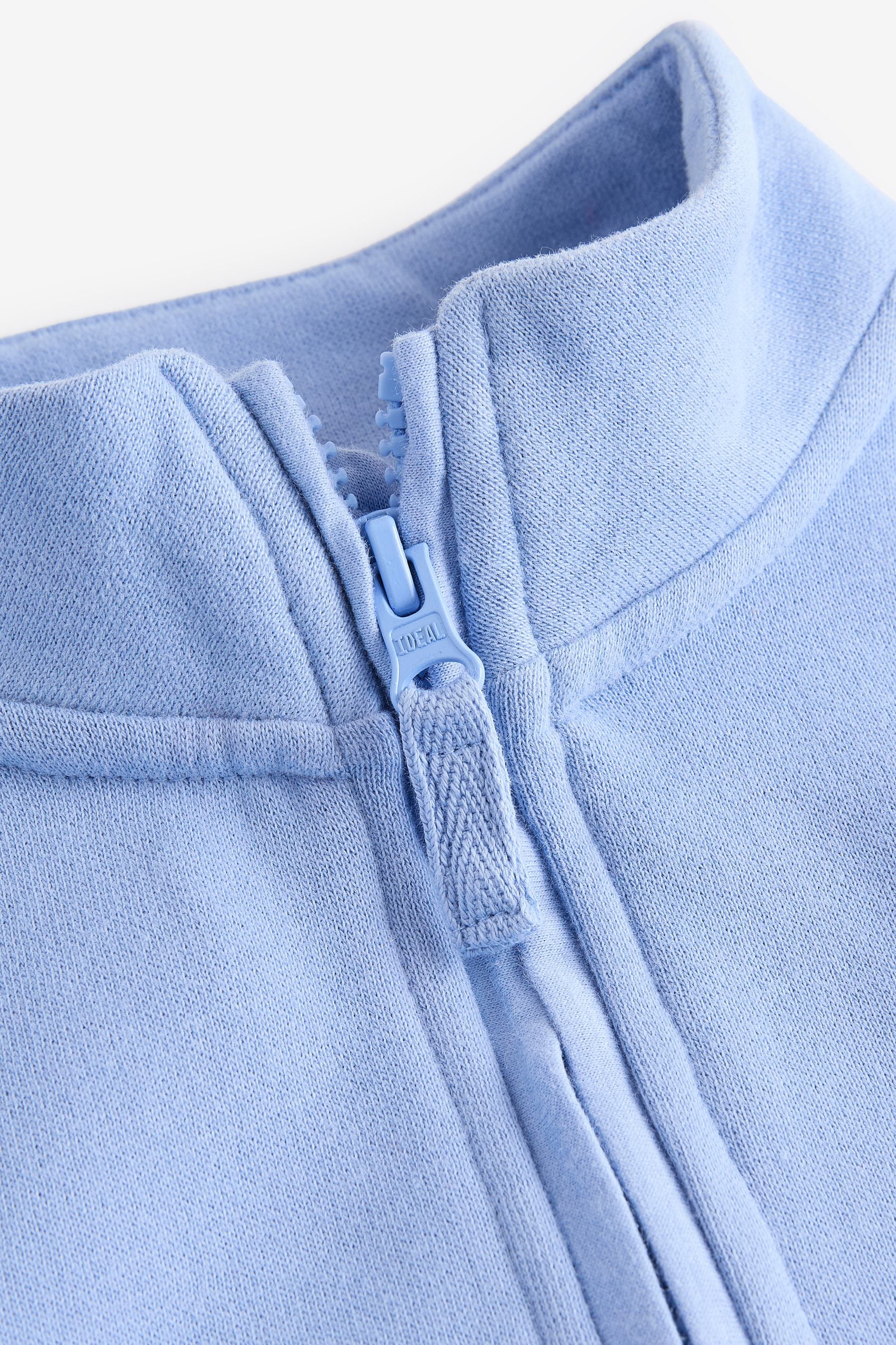 Blue Half Zip Sweatshirt (3mths-7yrs)