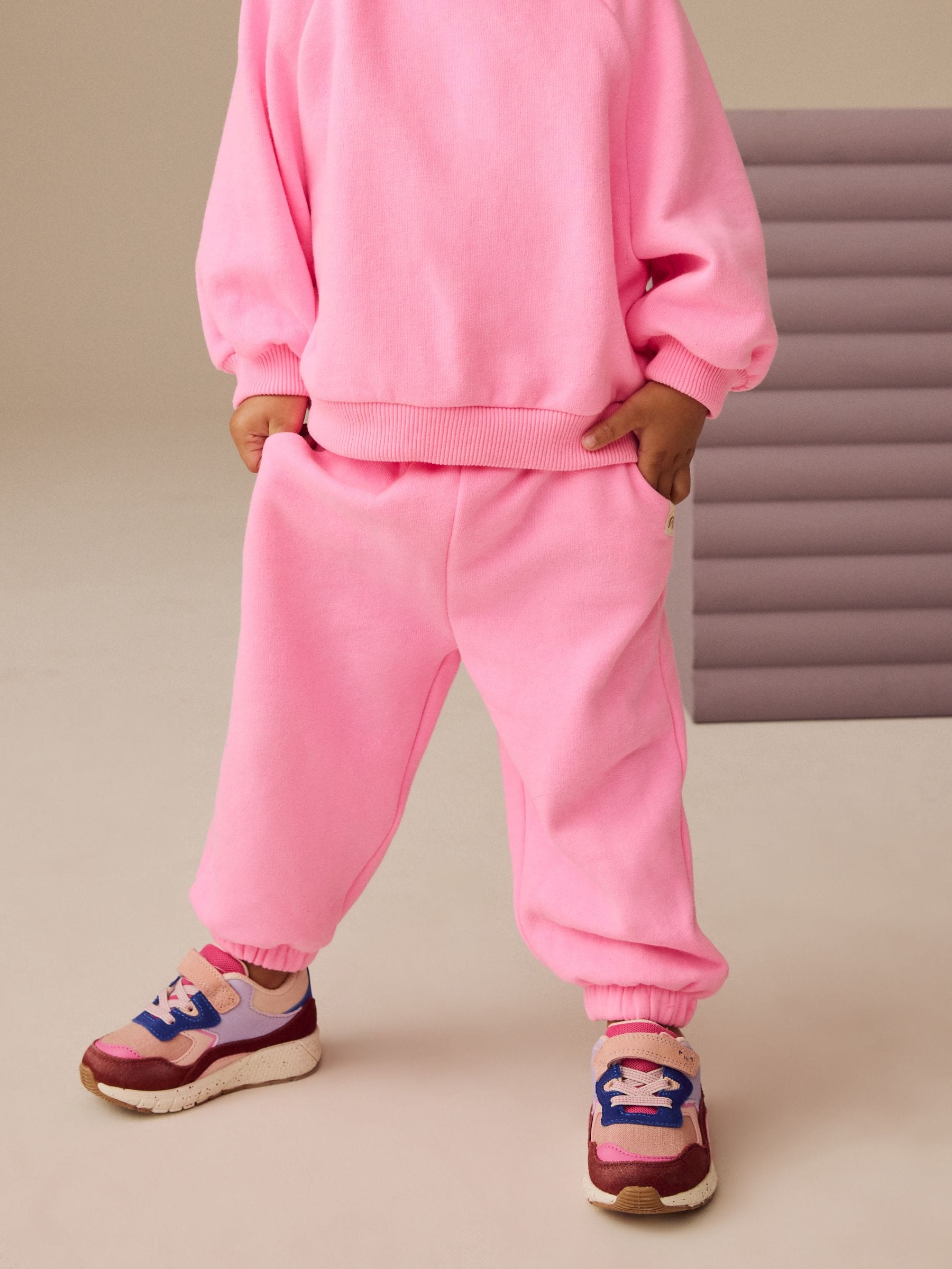 Pink Sweat Joggers (3mths-7yrs)