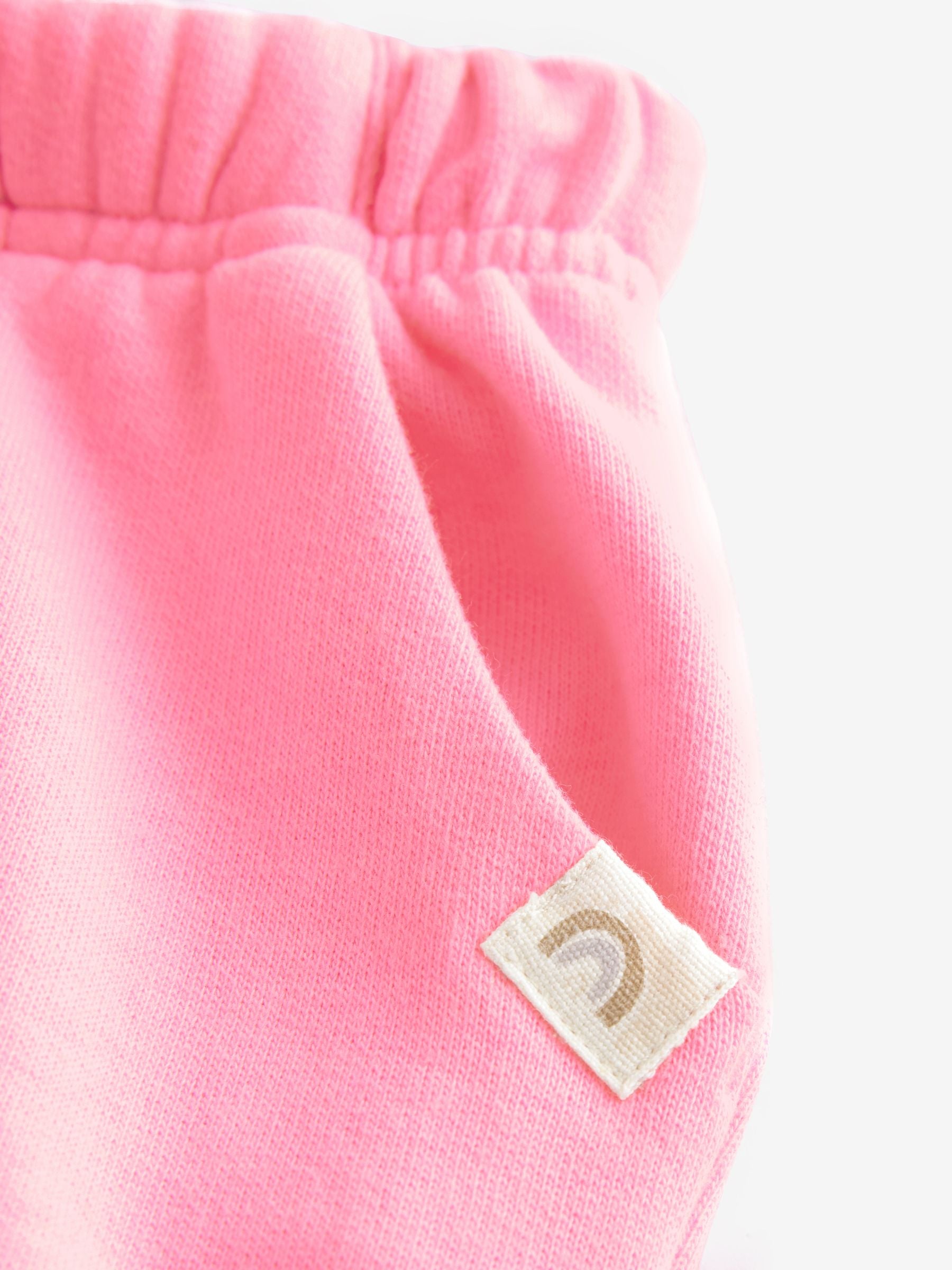 Pink Sweat Joggers (3mths-7yrs)