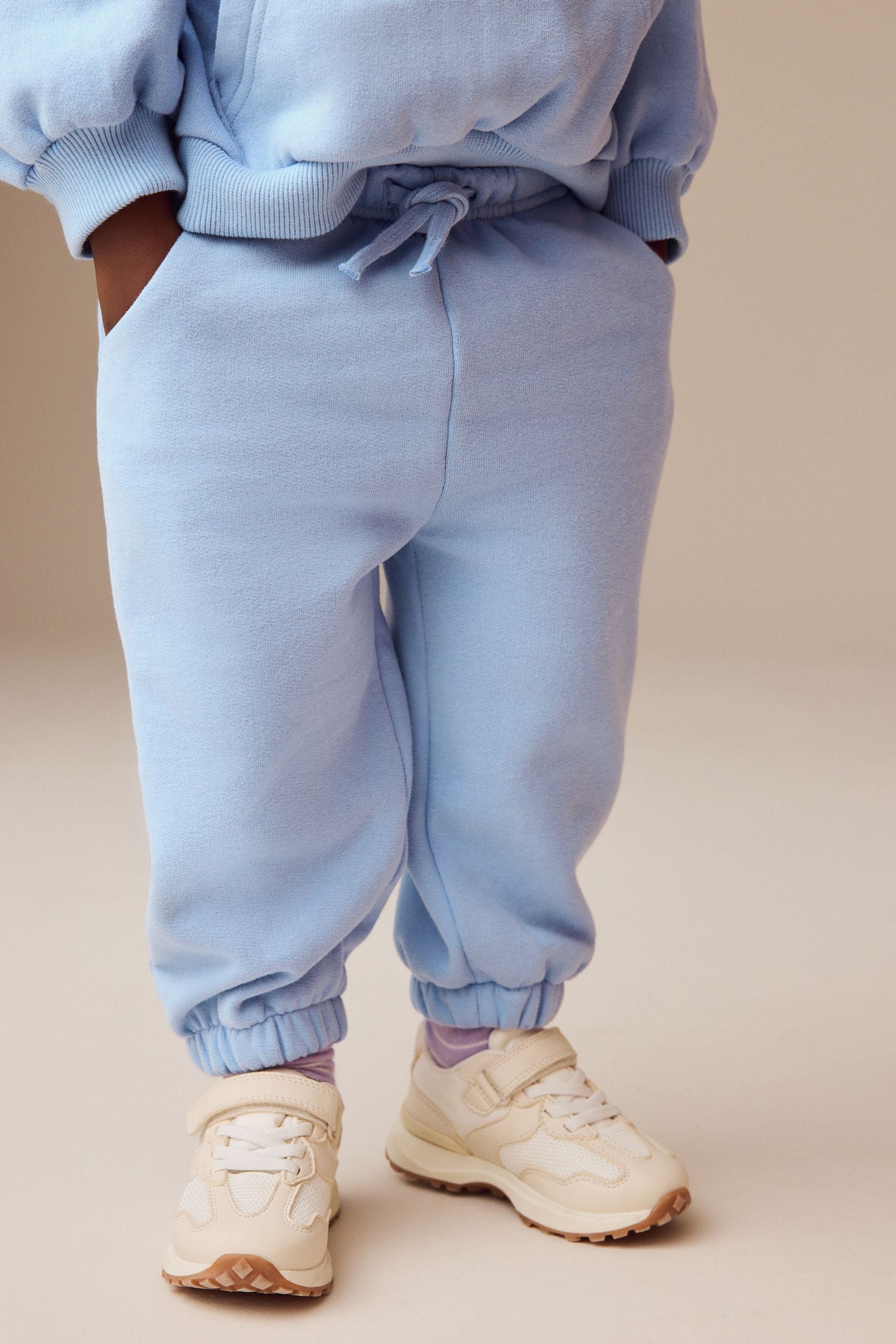 Blue Sweat Joggers (3mths-7yrs)