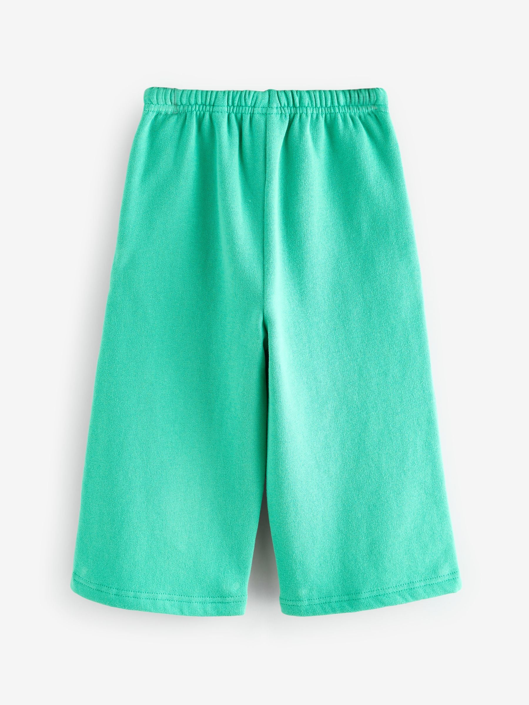 Green Wide Leg Joggers (3mths-7yrs)