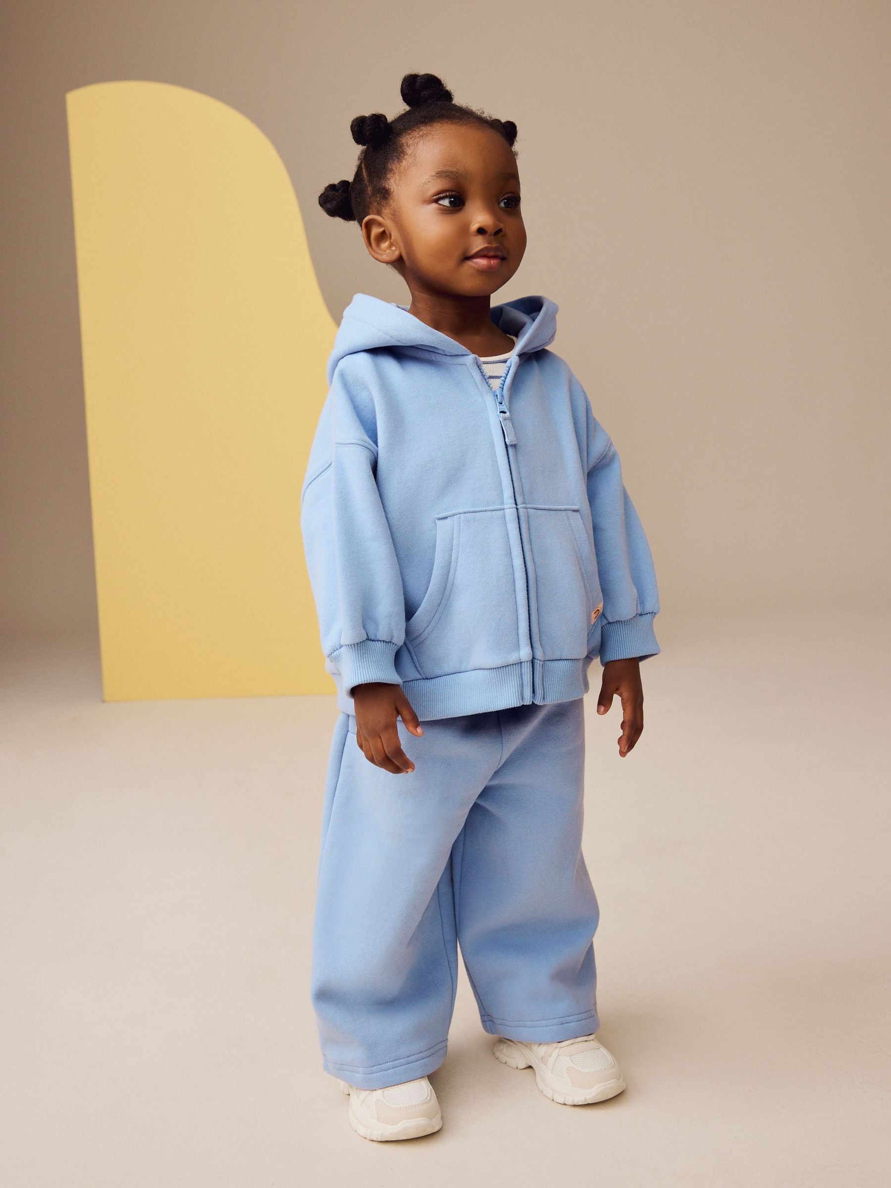 Blue Zip Through Hoodie (3mths-7yrs)