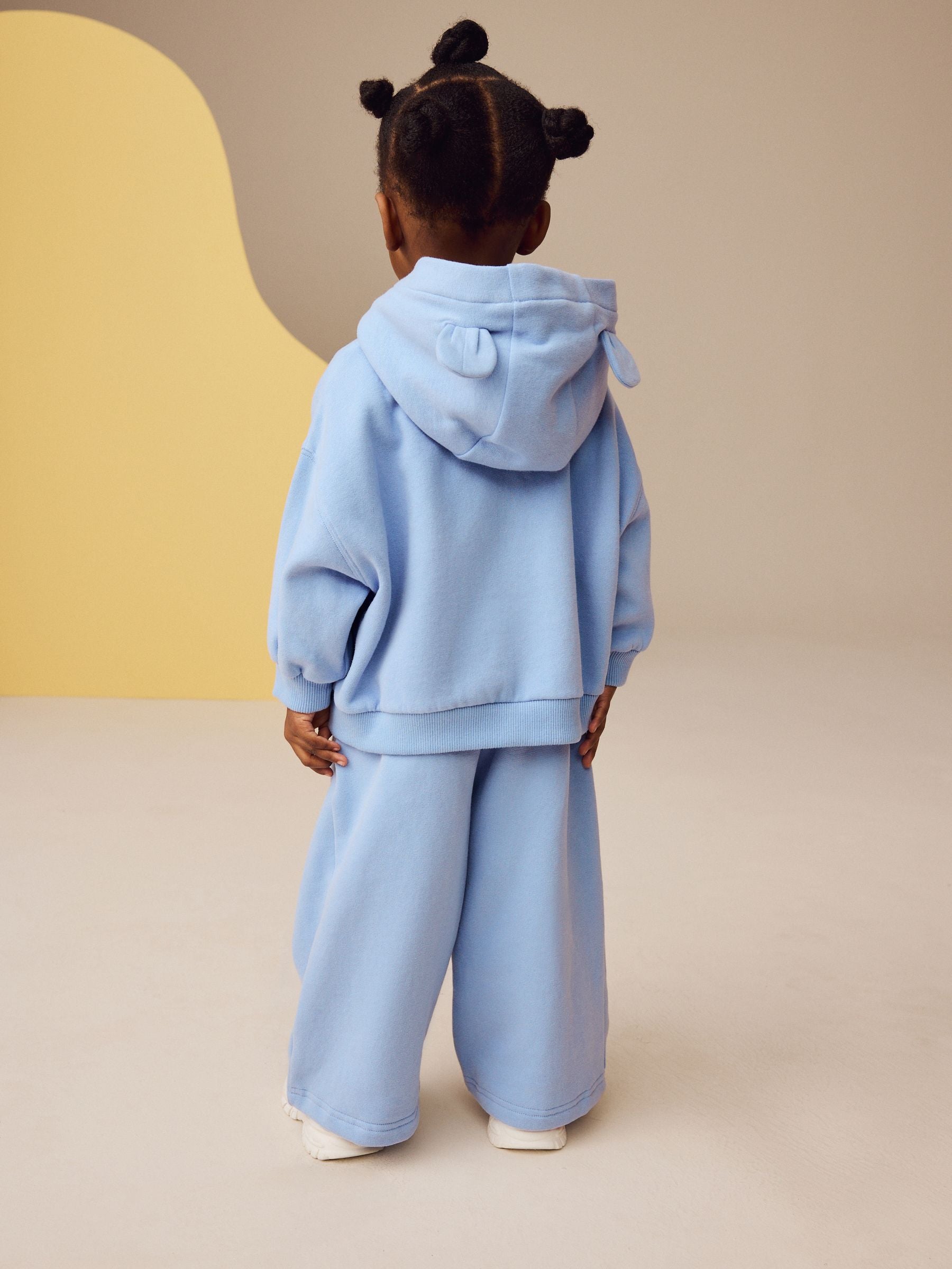 Blue Zip Through Hoodie (3mths-7yrs)