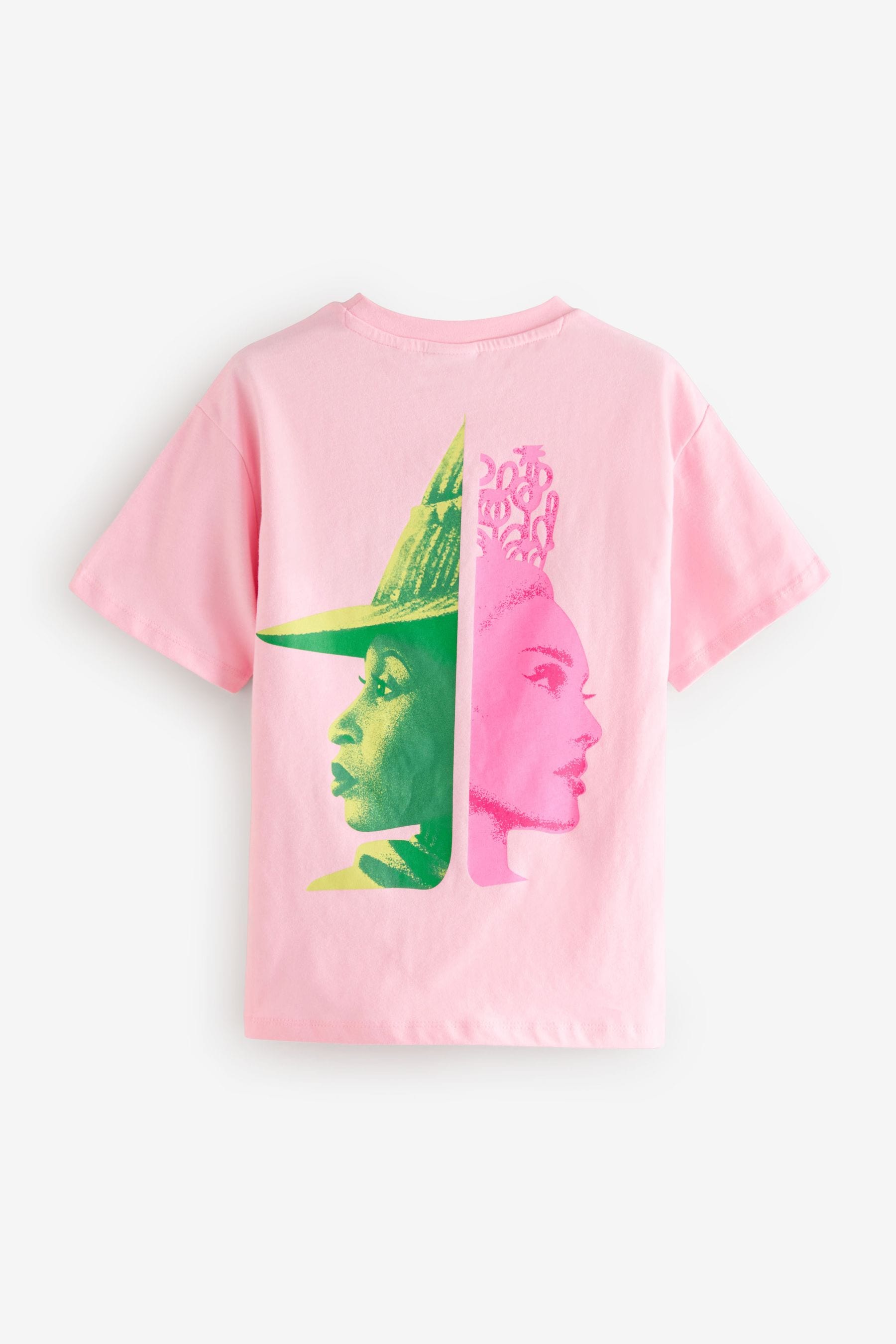 Pink Wicked Oversized 100% Cotton T-Shirt (6-16yrs)