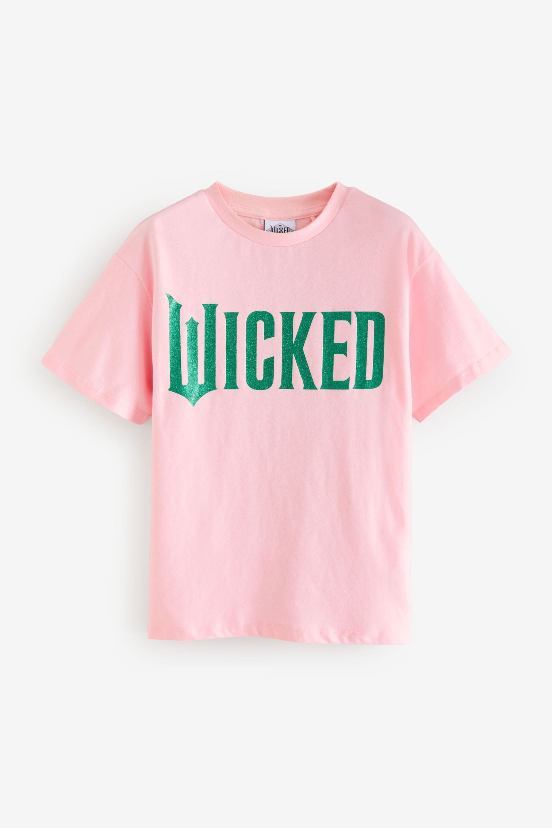 Pink Wicked Oversized 100% Cotton T-Shirt (6-16yrs)