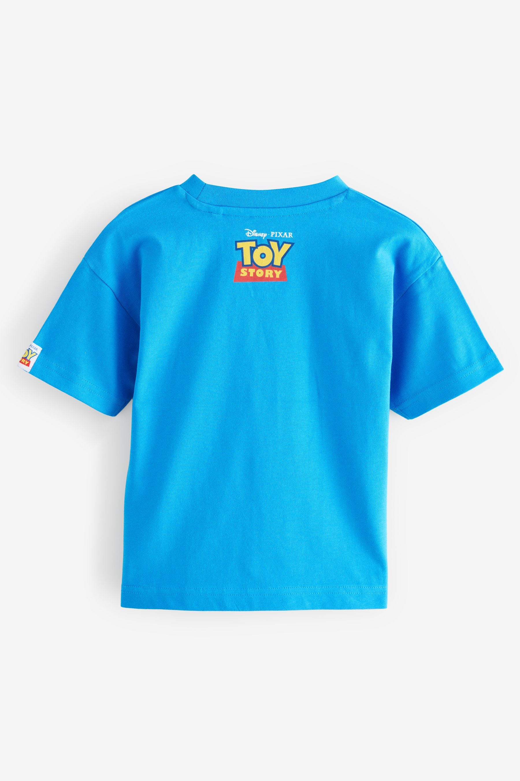 Cobalt Blue Toy Story Short Sleeve 100% Cotton T-Shirt (3mths-8yrs)