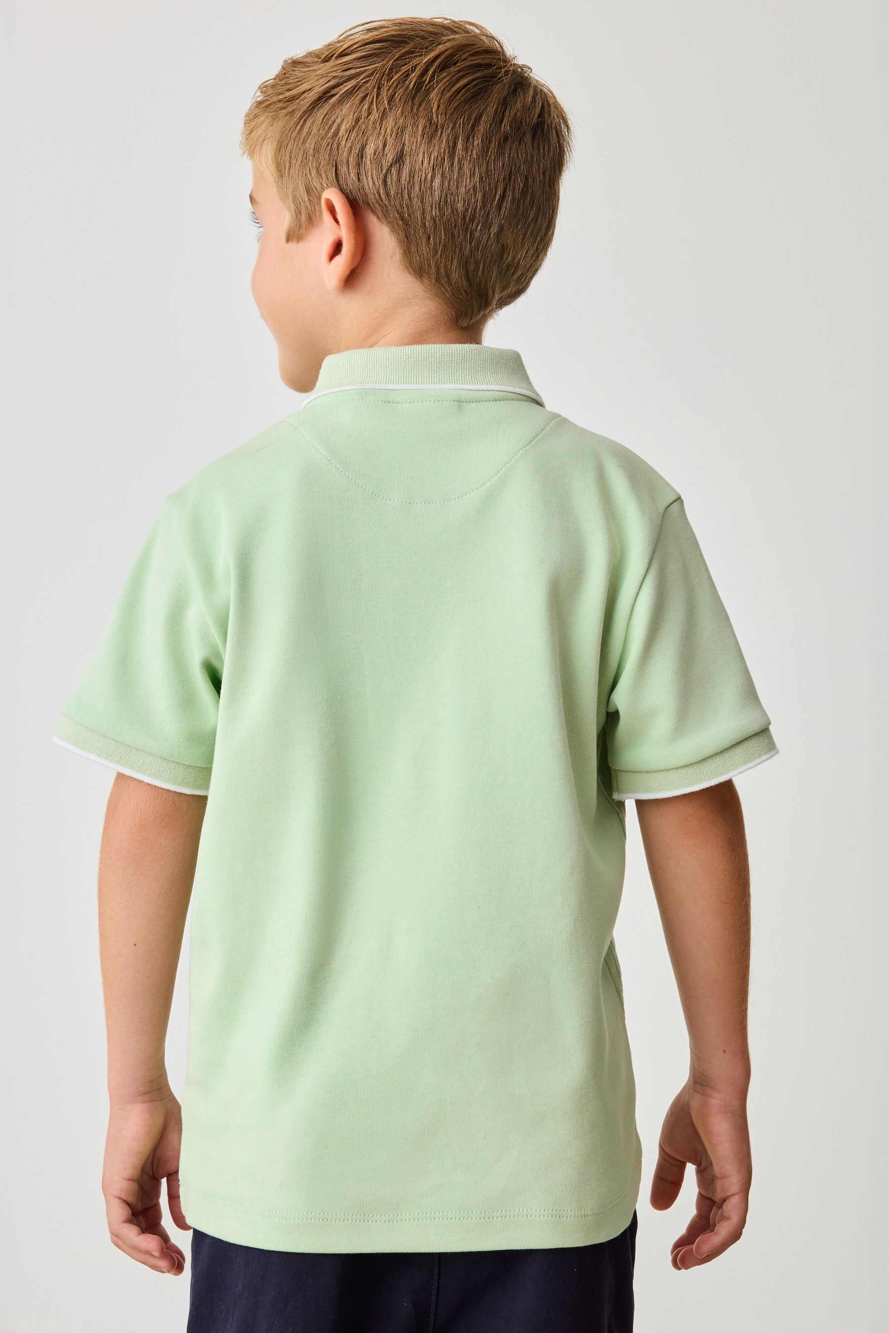 Baker by Ted Baker Green Polo Shirt