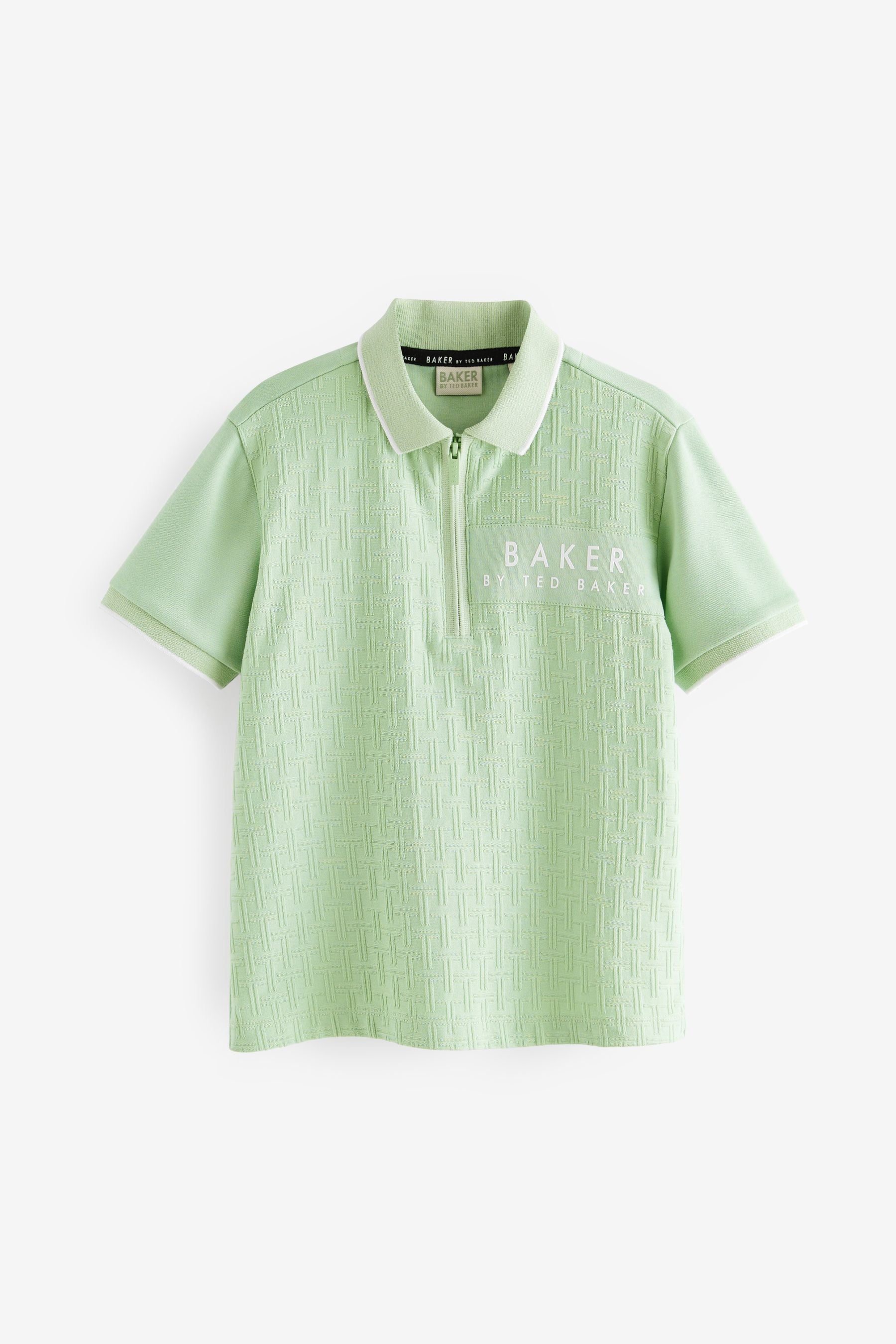 Baker by Ted Baker Green Polo Shirt