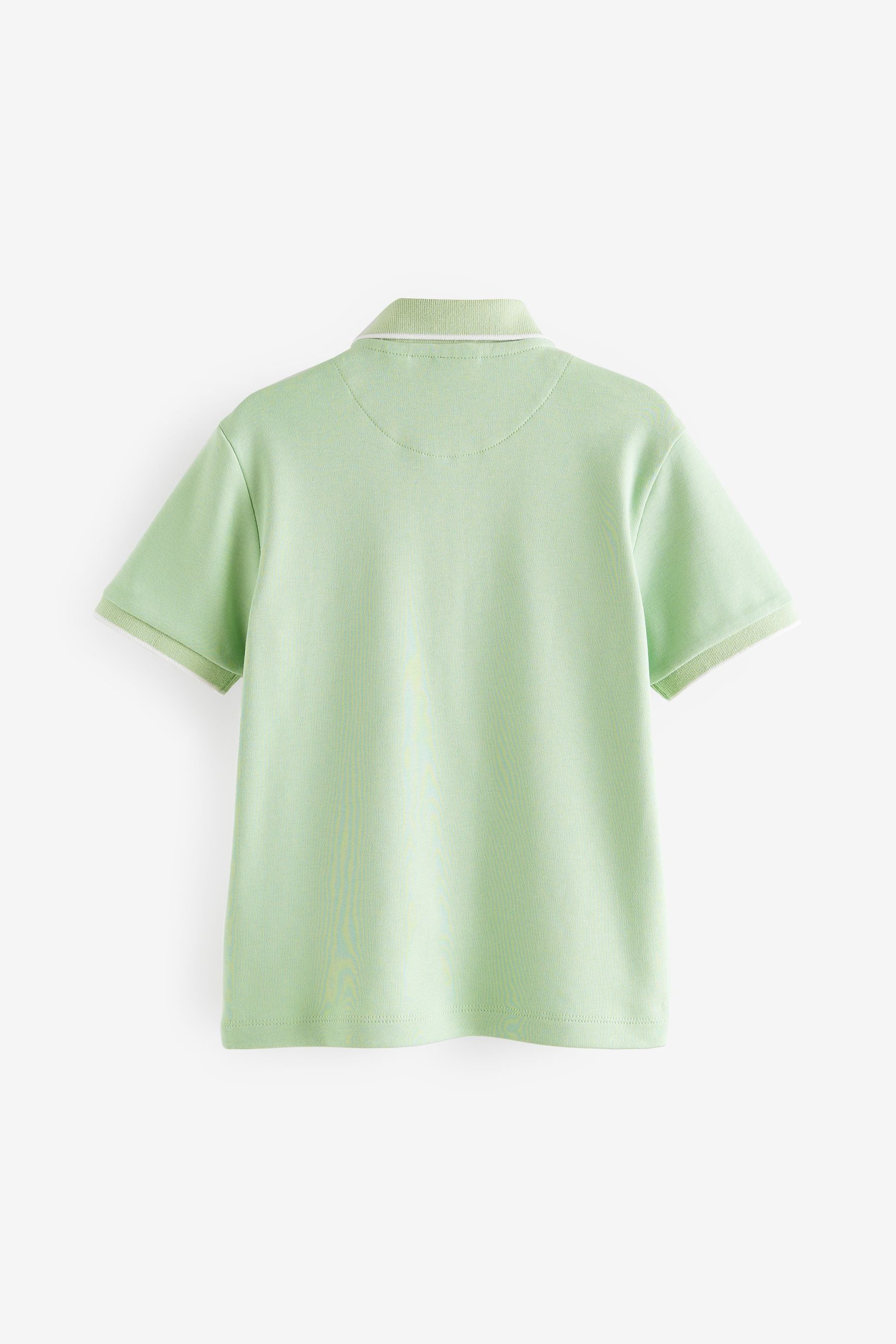 Baker by Ted Baker Green Polo Shirt