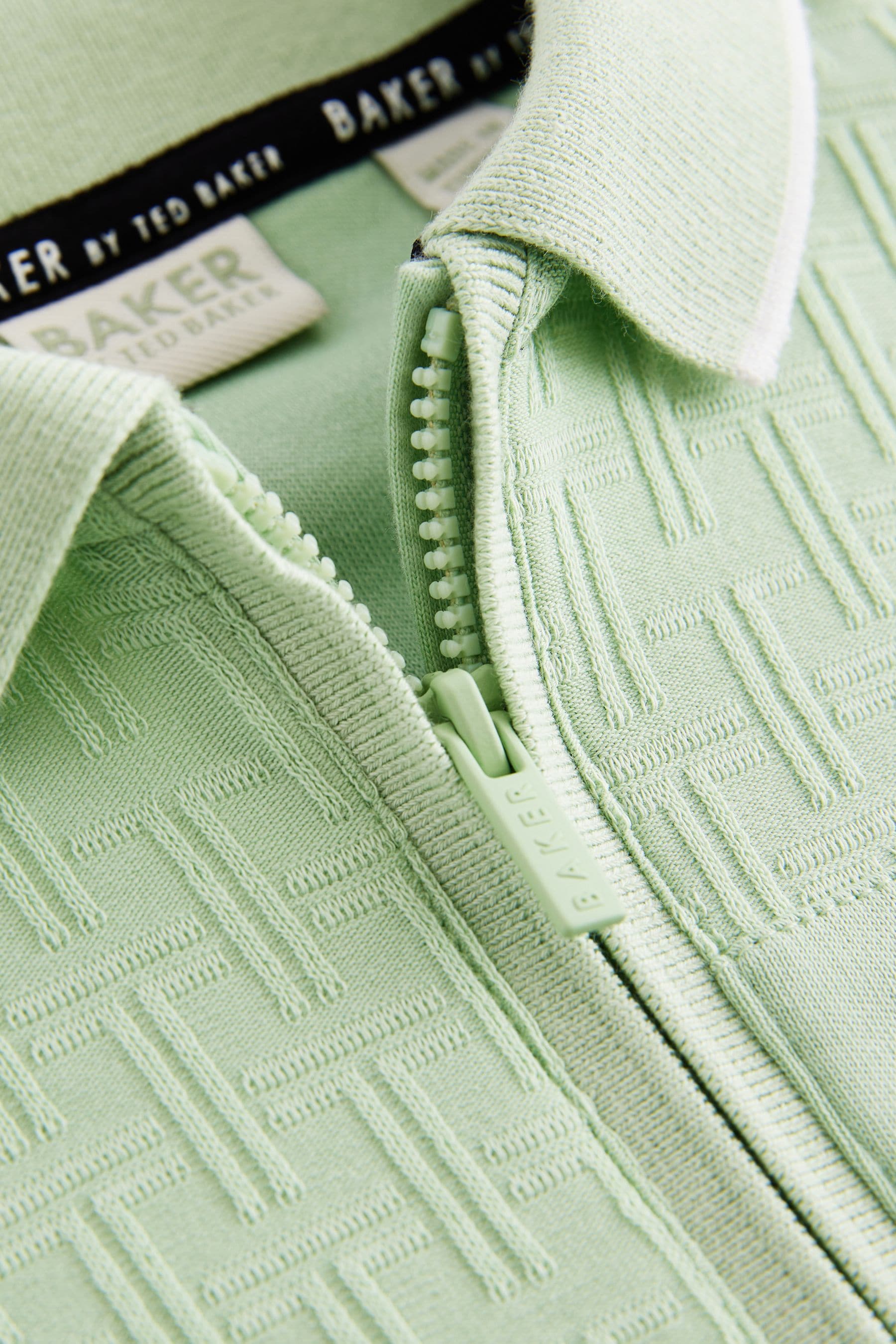 Baker by Ted Baker Green Polo Shirt