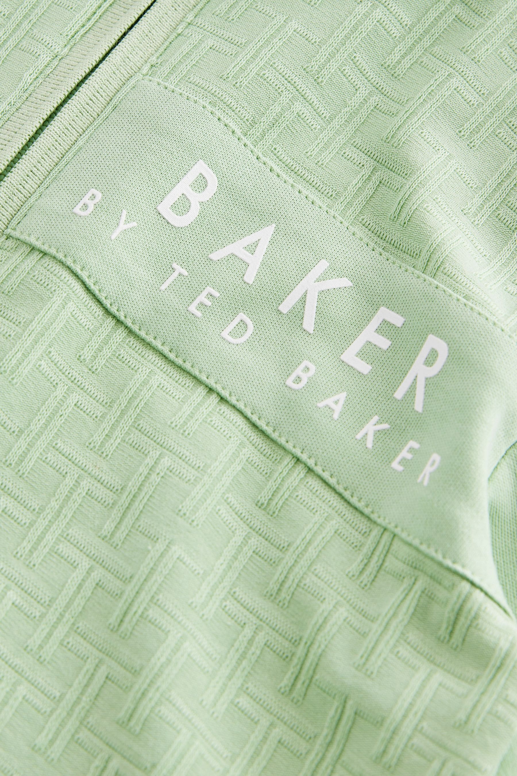 Baker by Ted Baker Green Polo Shirt