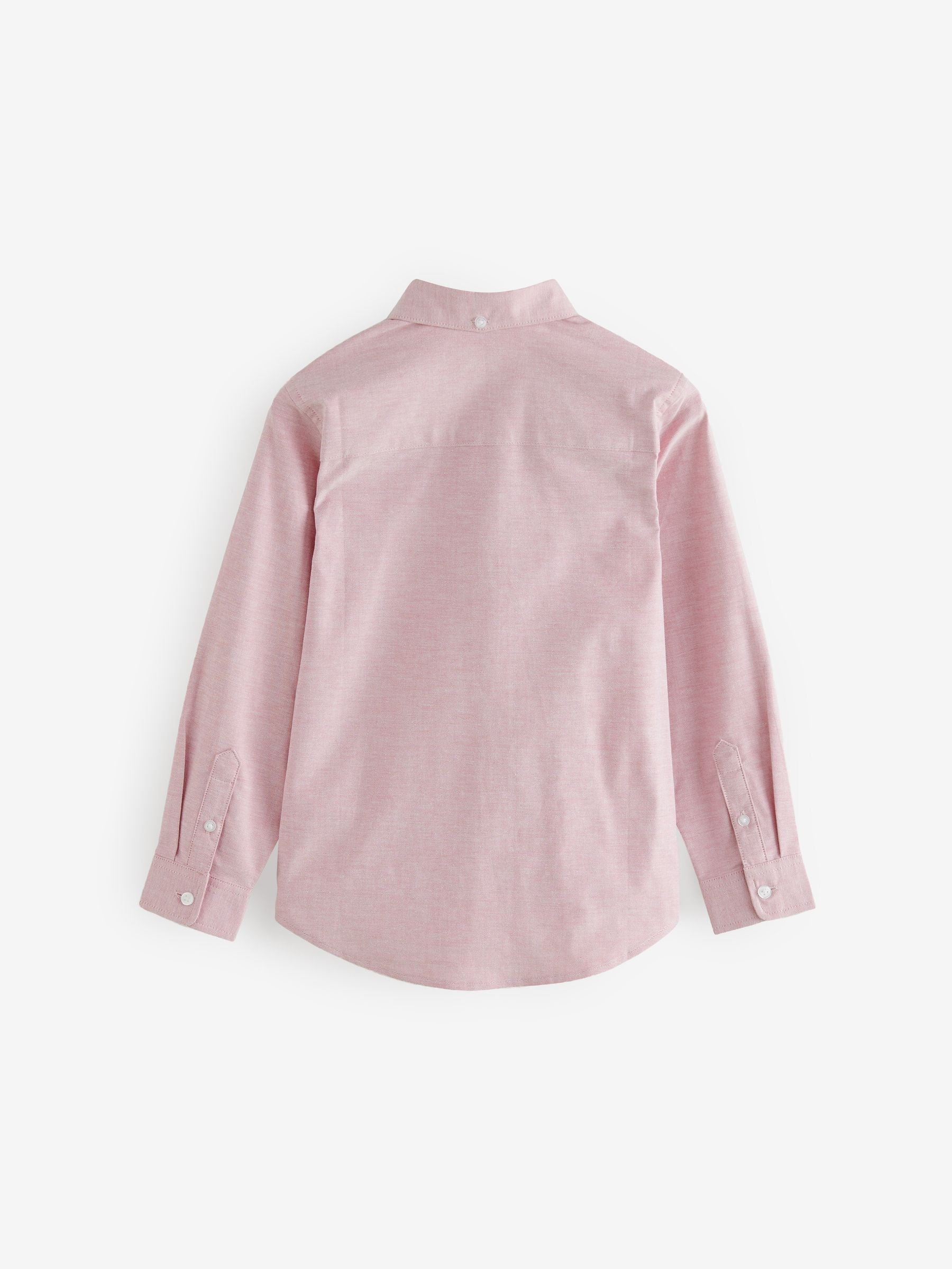 Pink Single Oxford Shirt (3-16yrs)