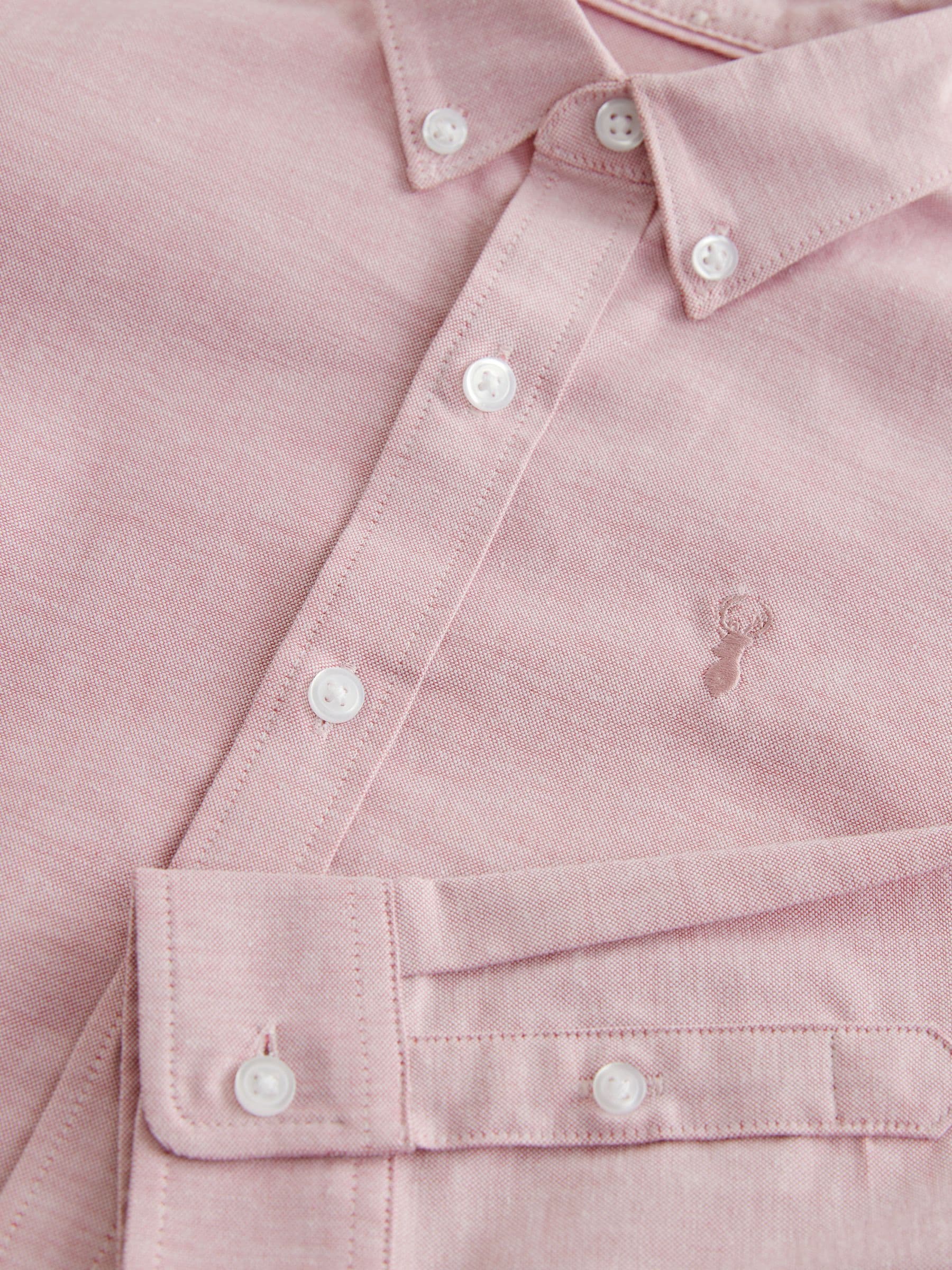 Pink Single Oxford Shirt (3-16yrs)