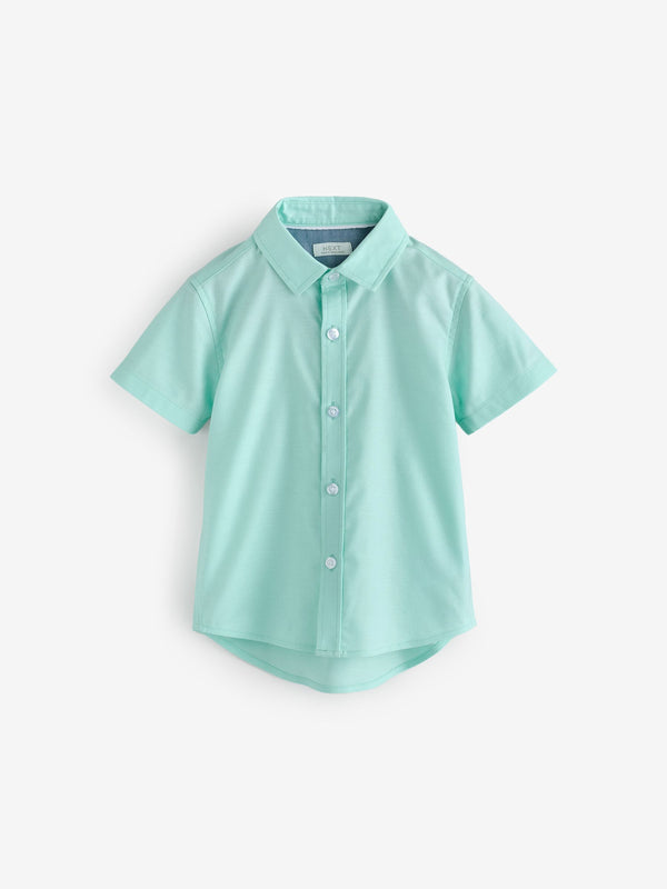 Minerals Short Sleeve Oxford Shirt (3mths-7yrs)