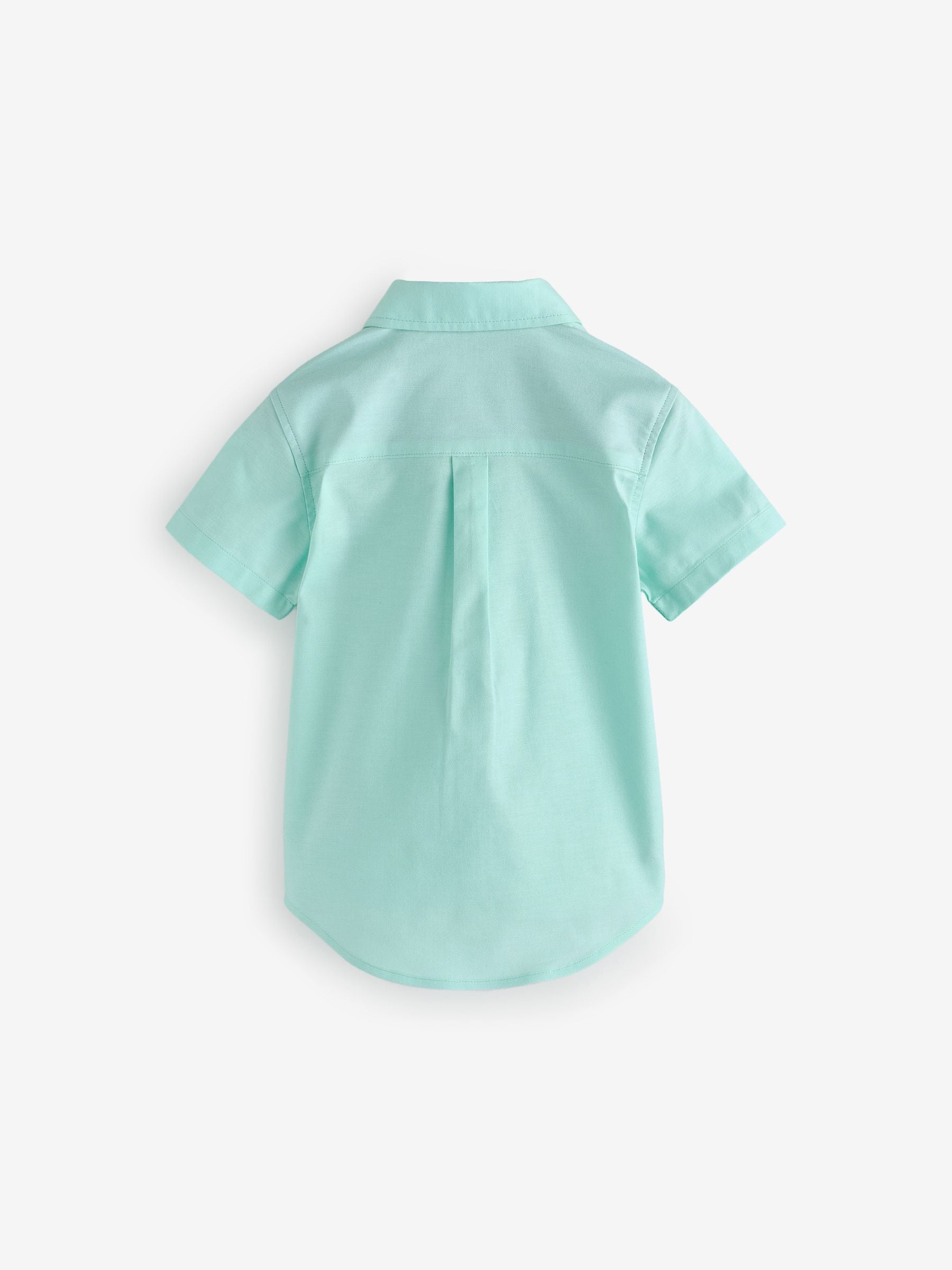 Minerals Short Sleeve Oxford Shirt (3mths-7yrs)