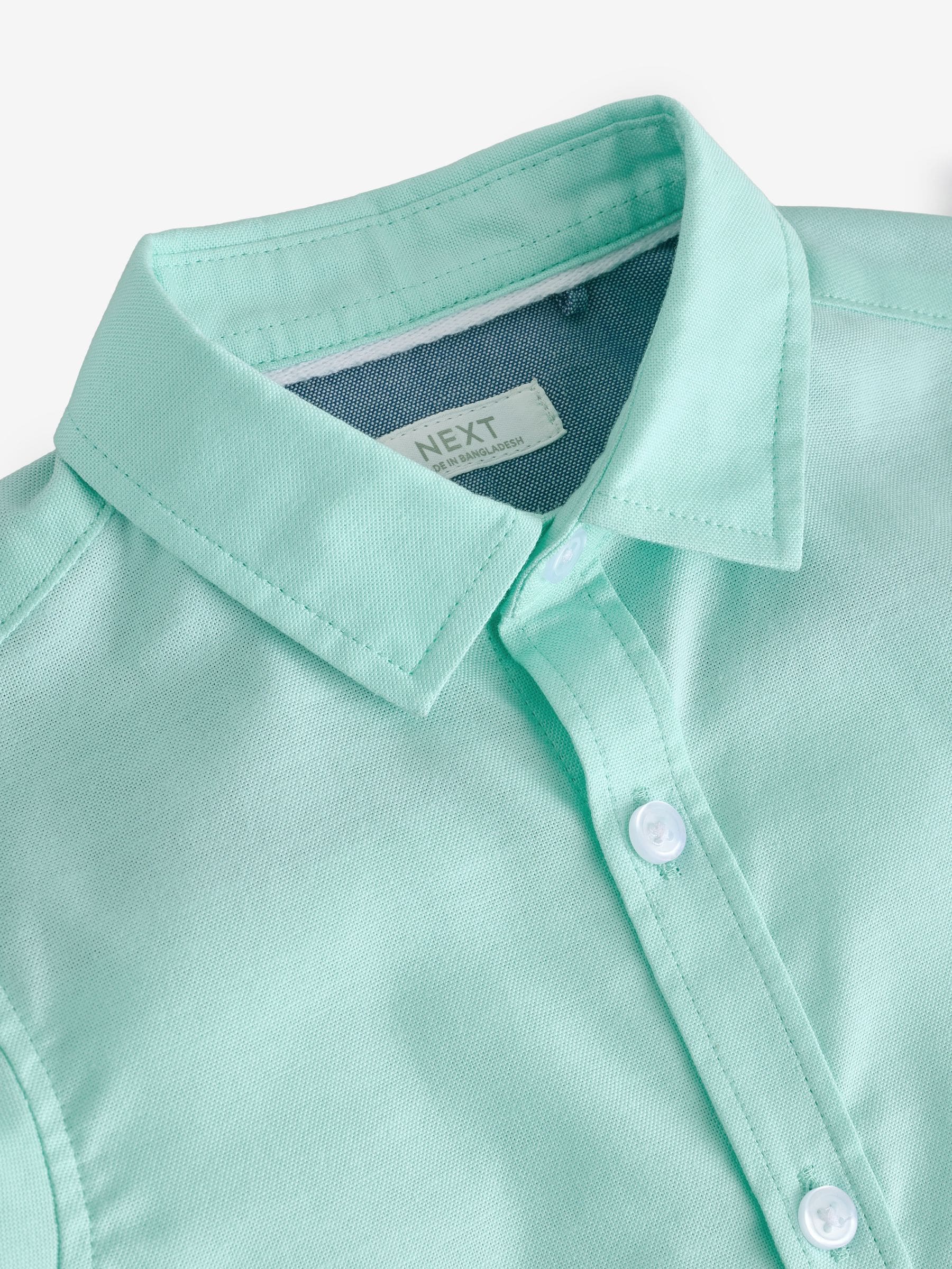 Minerals Short Sleeve Oxford Shirt (3mths-7yrs)