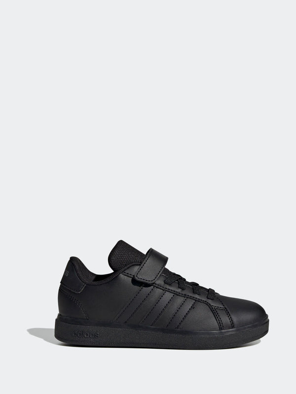 adidas dark black Kids Grand Court 2.0 Shoes