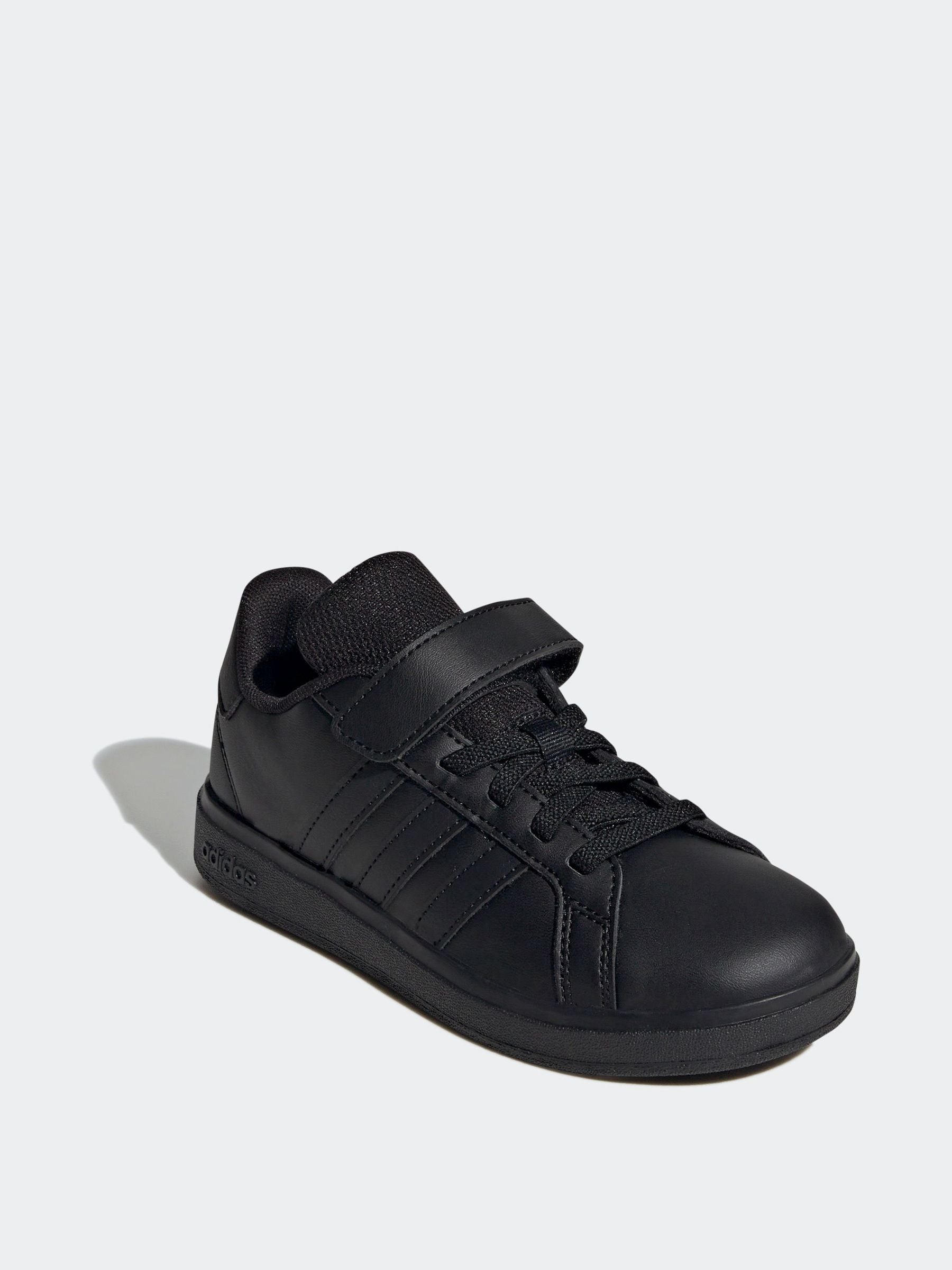 adidas dark black Kids Grand Court 2.0 Shoes