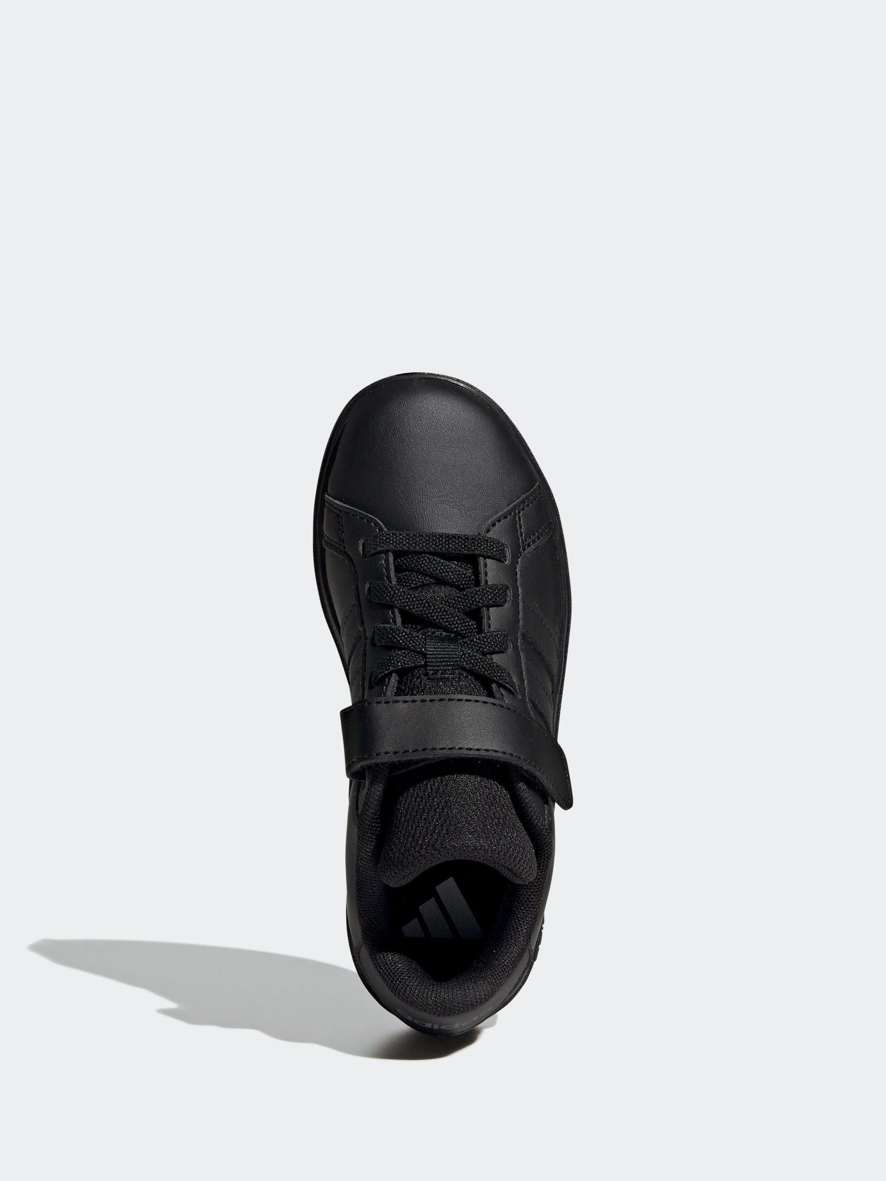 adidas dark black Kids Grand Court 2.0 Shoes