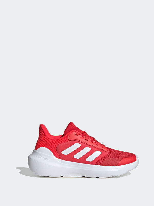 adidas Red Junior Tensaur Run 3.0 Trainers