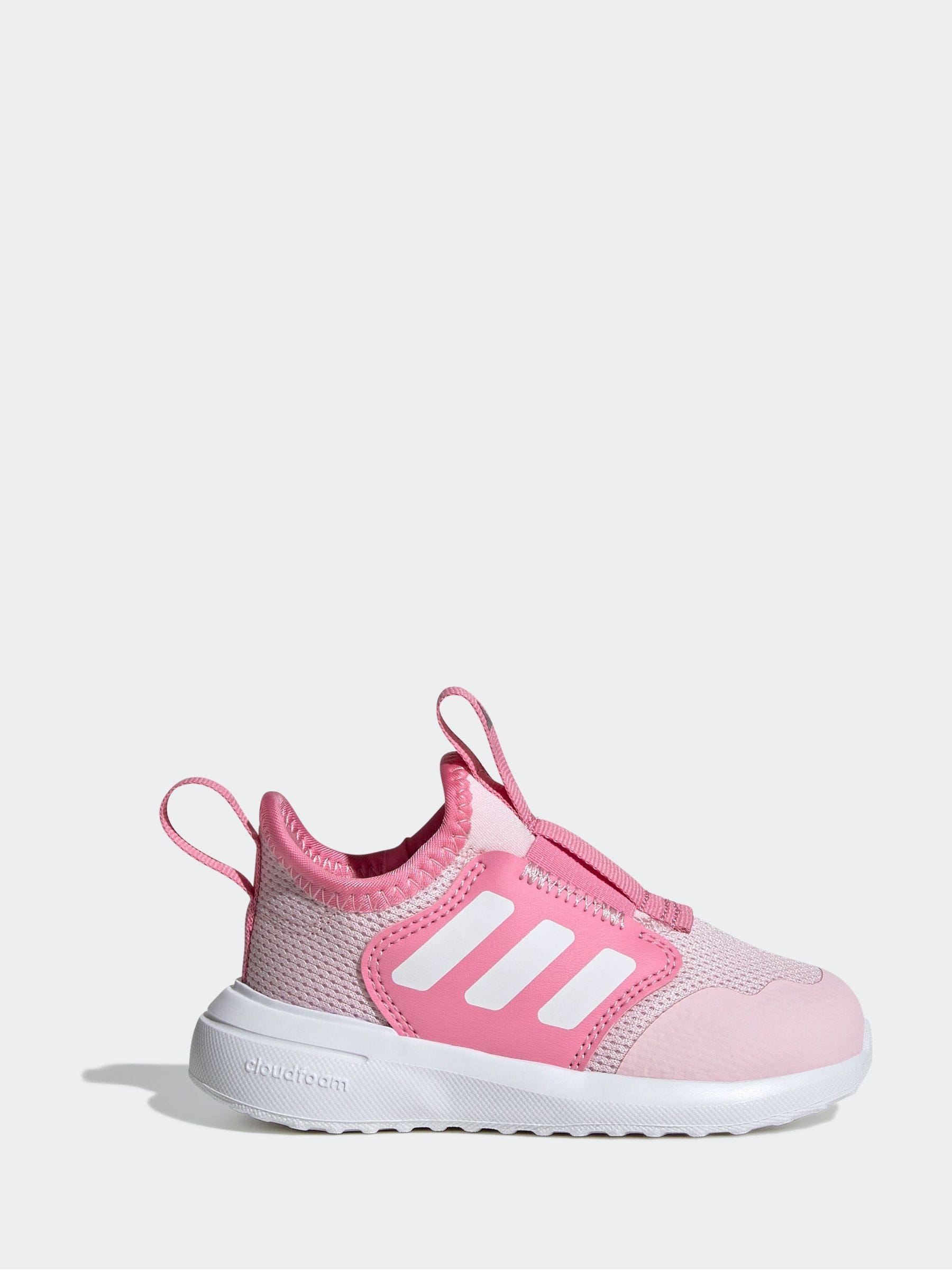 adidas Pink Infant Tensaur Comfort Trainers