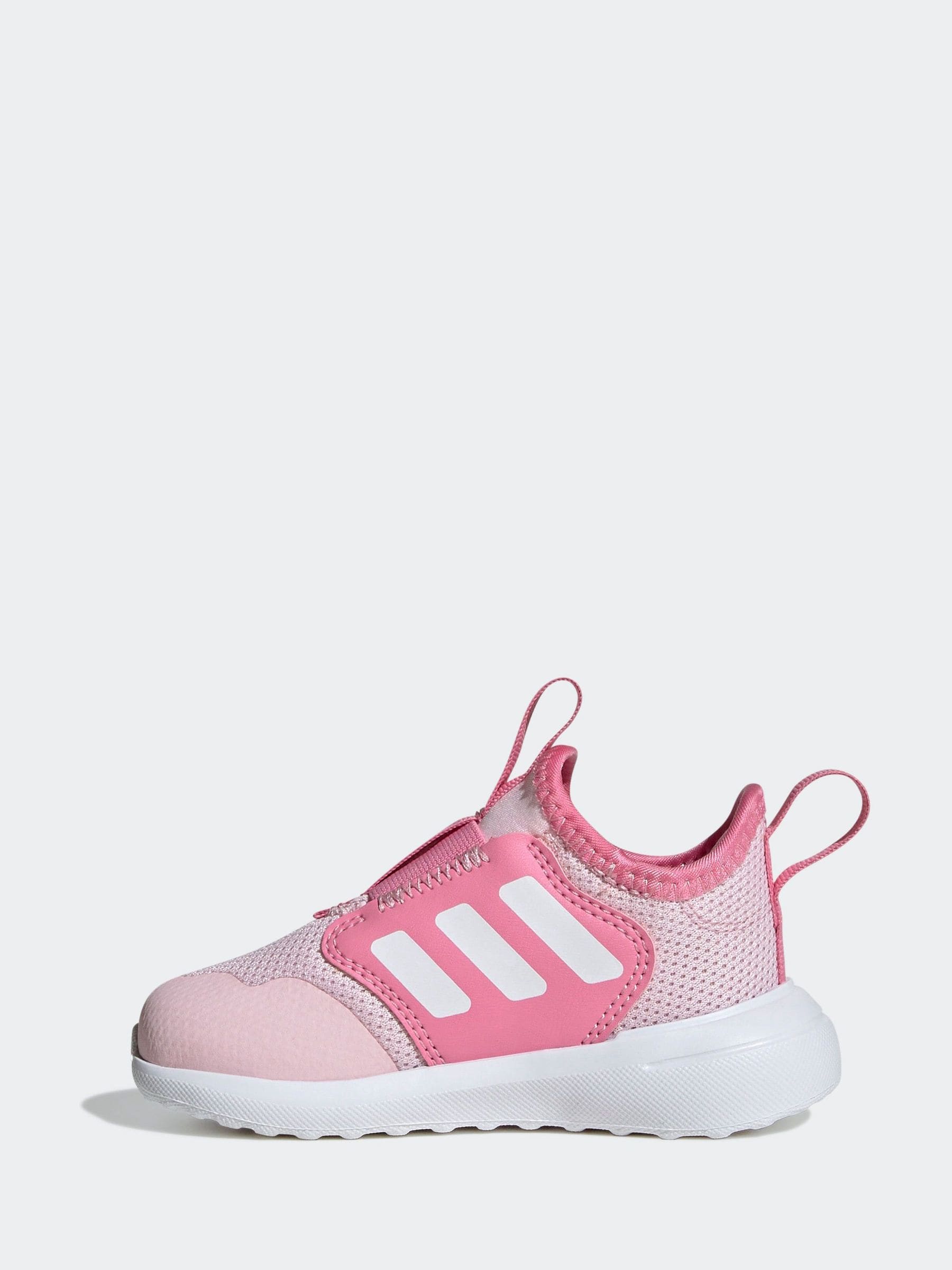 adidas Pink Infant Tensaur Comfort Trainers